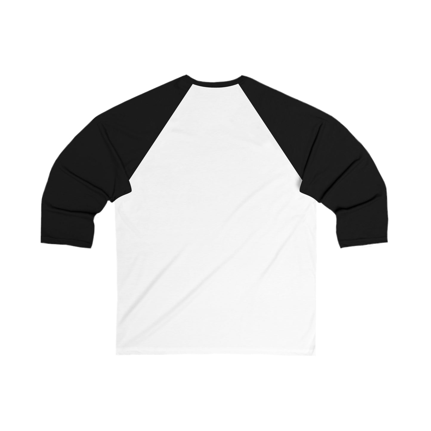 Logo Unisex 3\4 Sleeve Baseball Tee