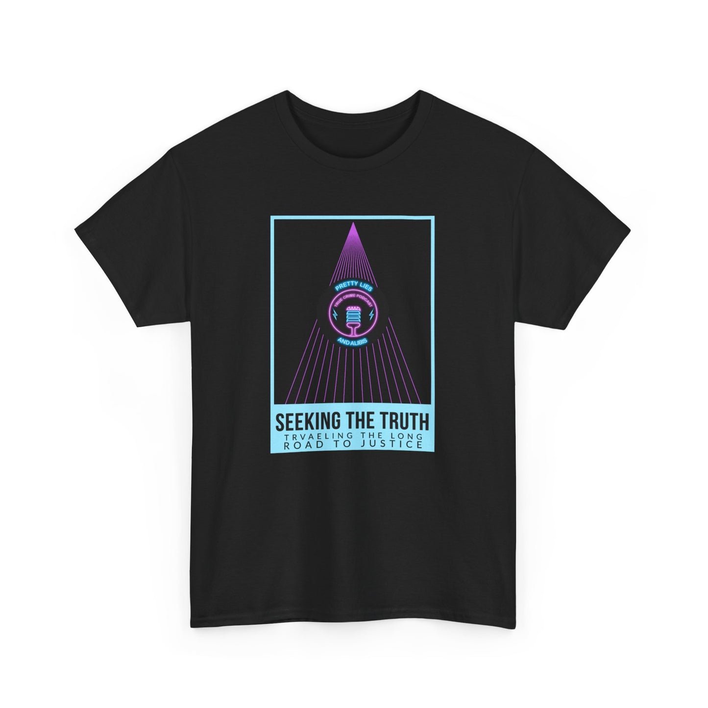 Seeking The Truth Unisex Heavy Cotton Tee