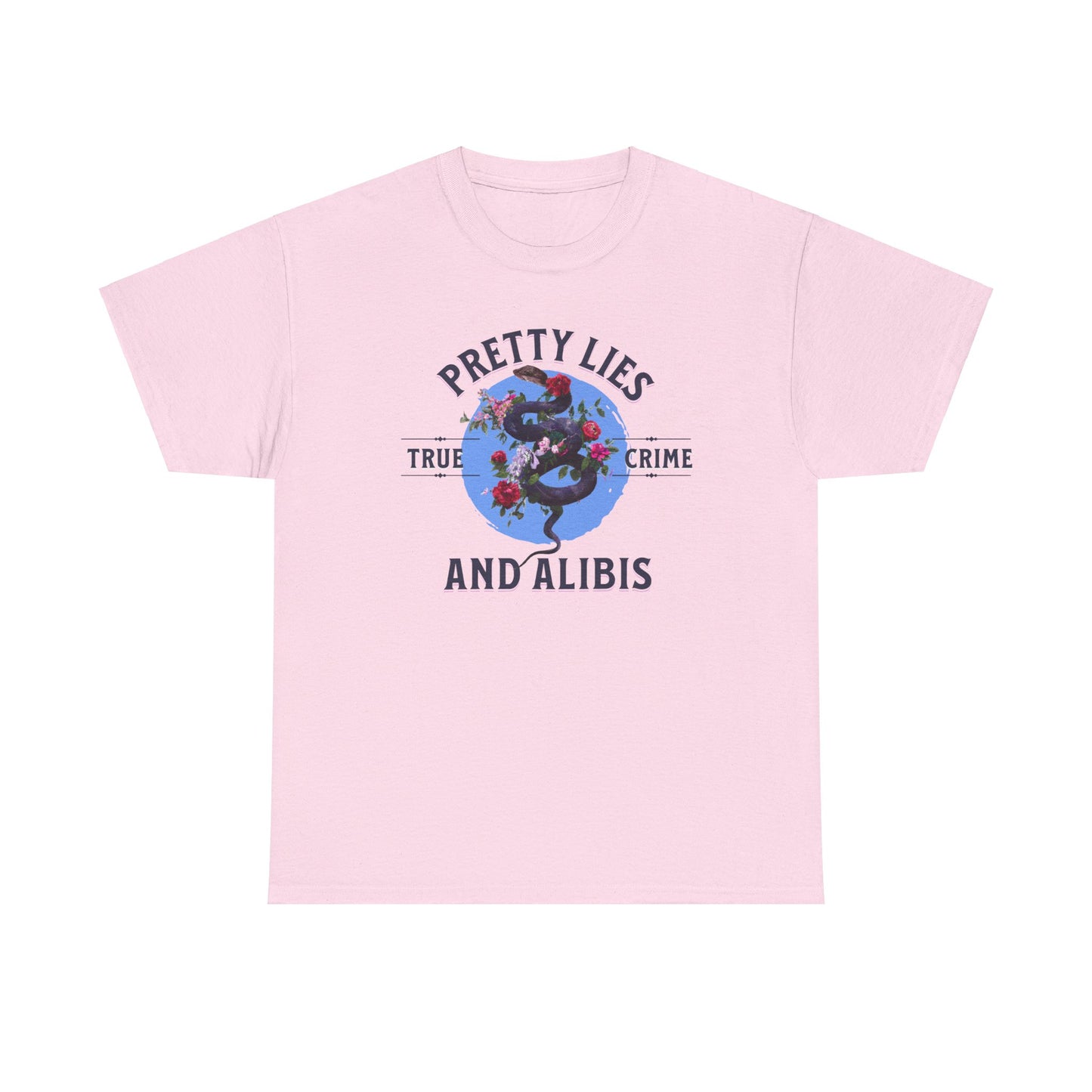 Pretty Lies Unisex Heavy Cotton Tee