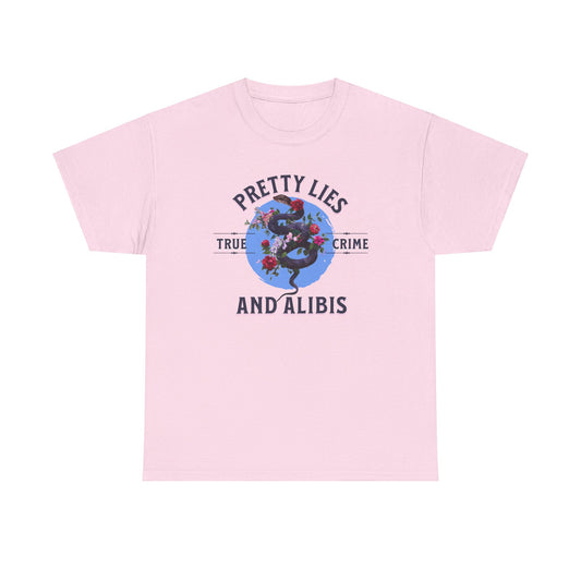 Pretty Lies Unisex Heavy Cotton Tee