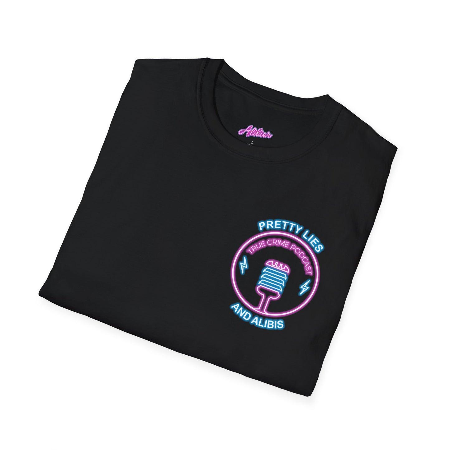 Crew T-Shirt — "Stack Chips Not Charges" Crime Con 26'