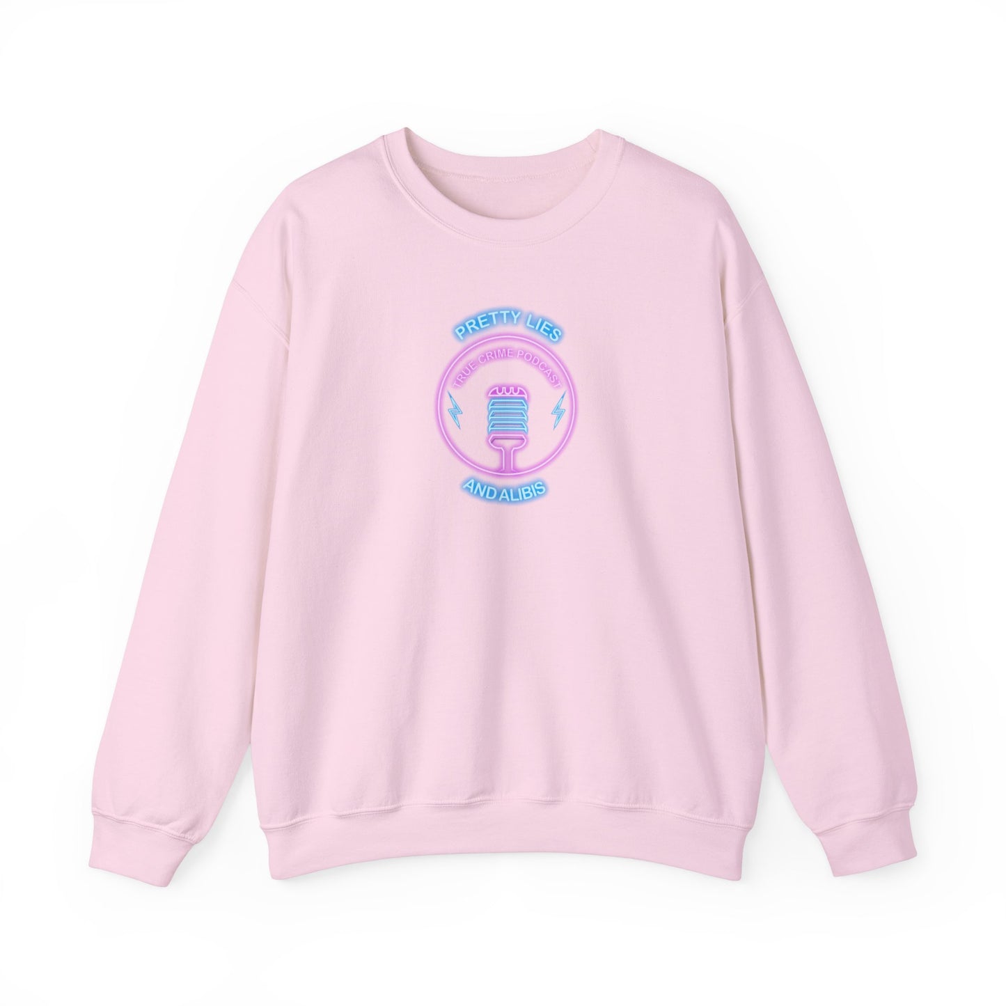 Alibier Vibrant Unisex Crewneck Sweatshirt - 'Creative Vibes' Design