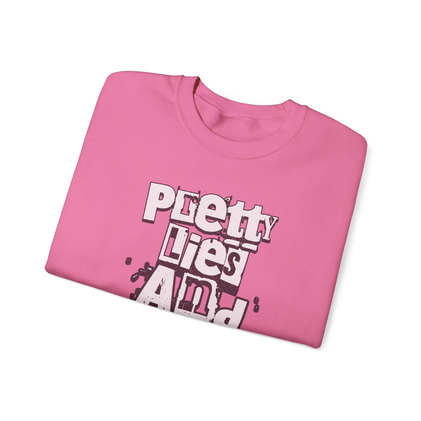 Pretty Lies and Alibis Ransom Unisex Heavy Blend™ Crewneck Sweatshirt - Stylish Comfort for Everyday Wear