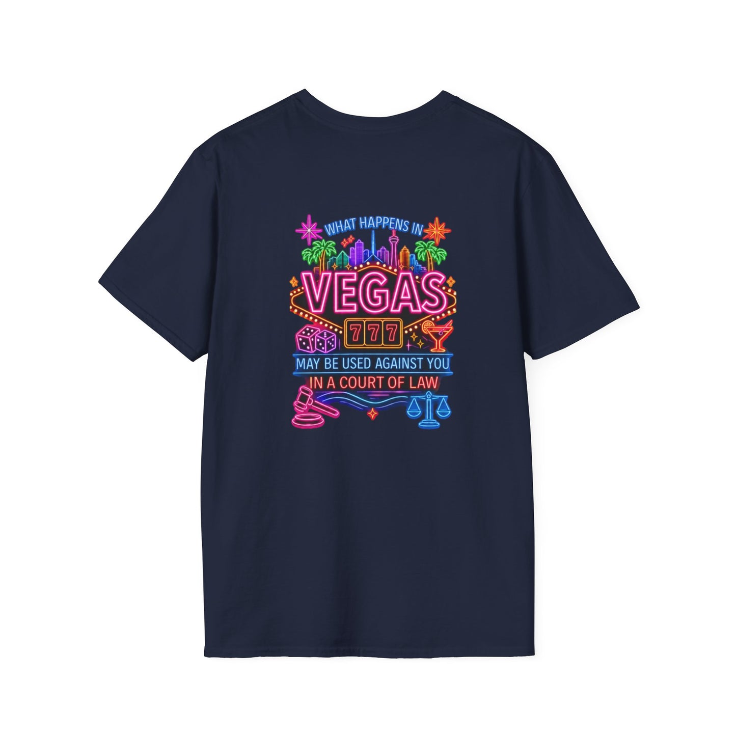 T-Shirt — "What Happens In Vegas" Crime Con 26'