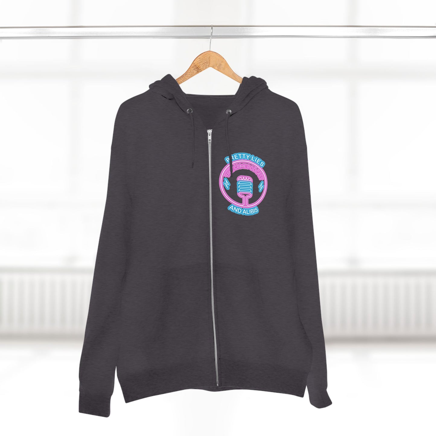 Las Vegas Neon "What Happens In Vegas" Crime Con 26' (Design 2) Hoodie