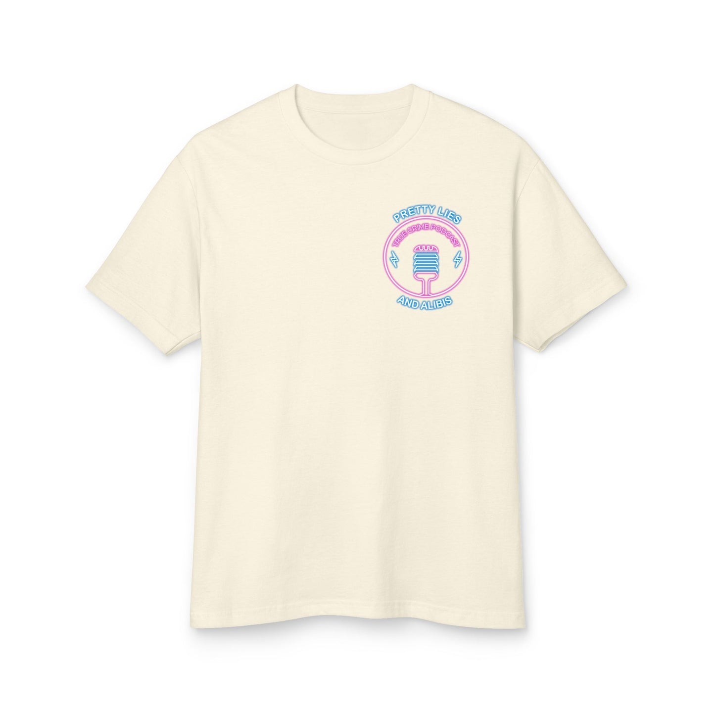 Retro Casino Poker Tee — "Stack Chips Not Charges" Crime Con' 26