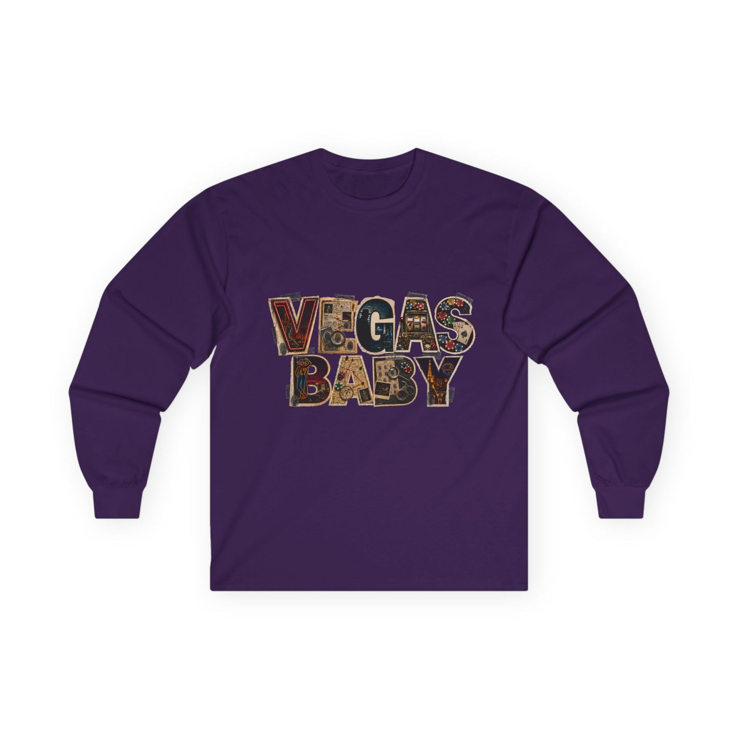 Ransom Vegas Baby Long Sleeve Tee - Crime Con 26' (No logo)