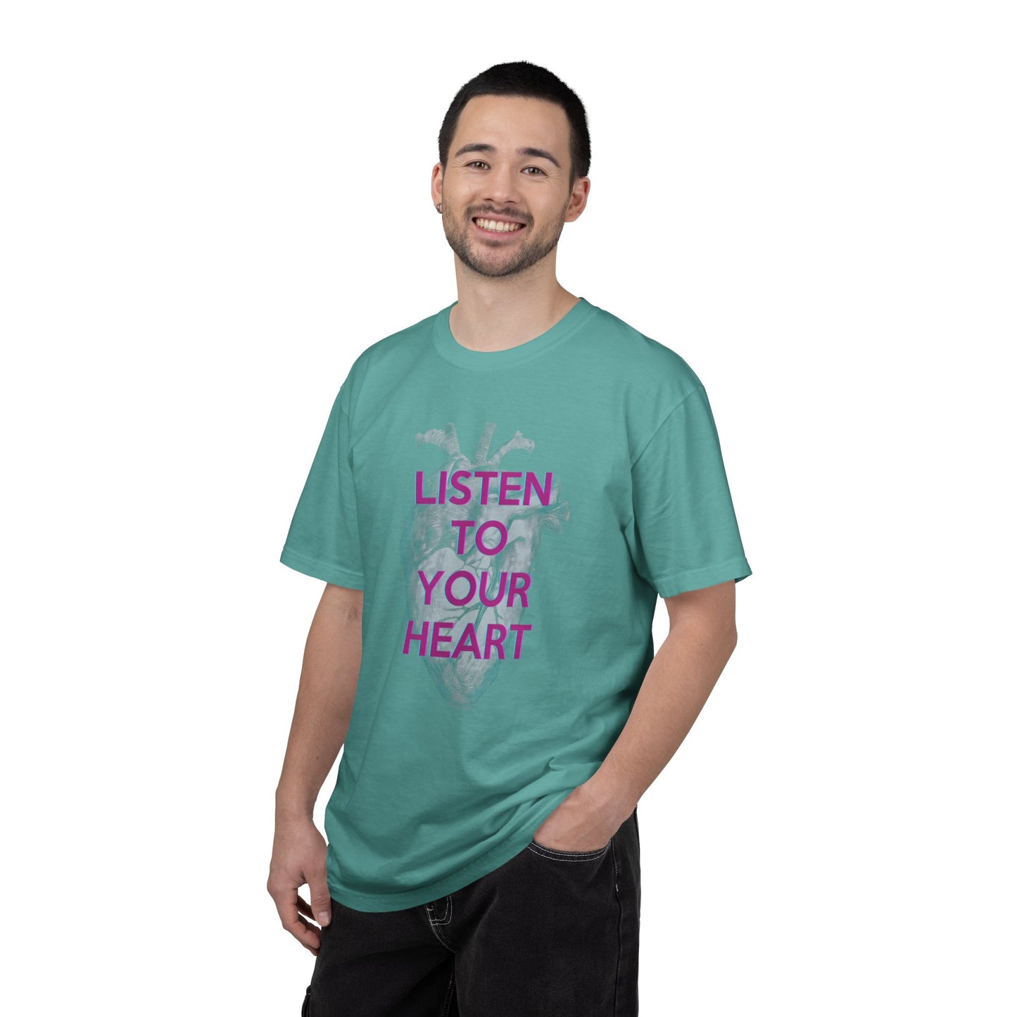 Listen to Your Heart T-Shirt — NEW