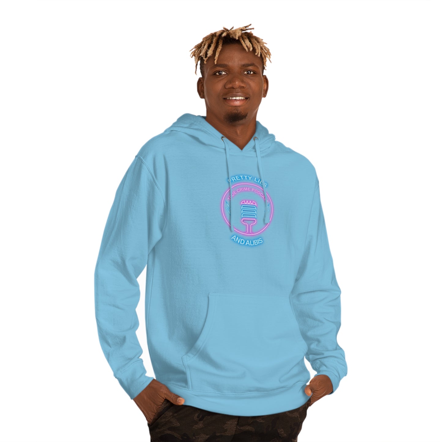 LOGO Unisex Hooded Sweatshirt