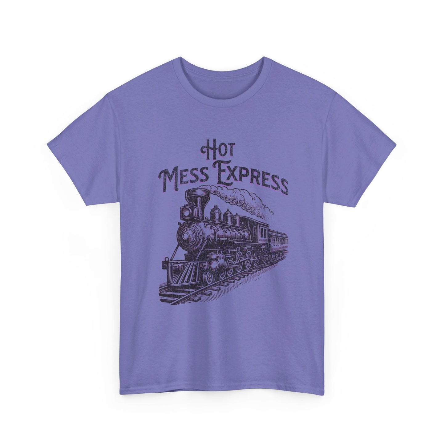 Hot Mess Express Unisex Heavy Cotton Tee