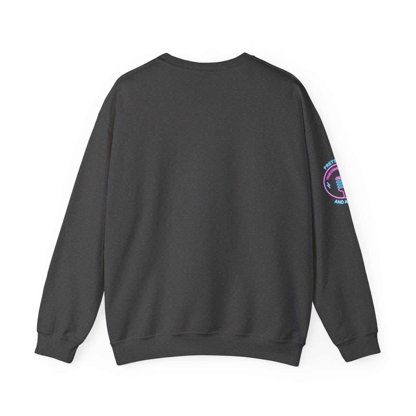Las Vegas Neon "What Happens In Vegas" Crime Con 26' (Design 2)  Crewneck Sweatshirt