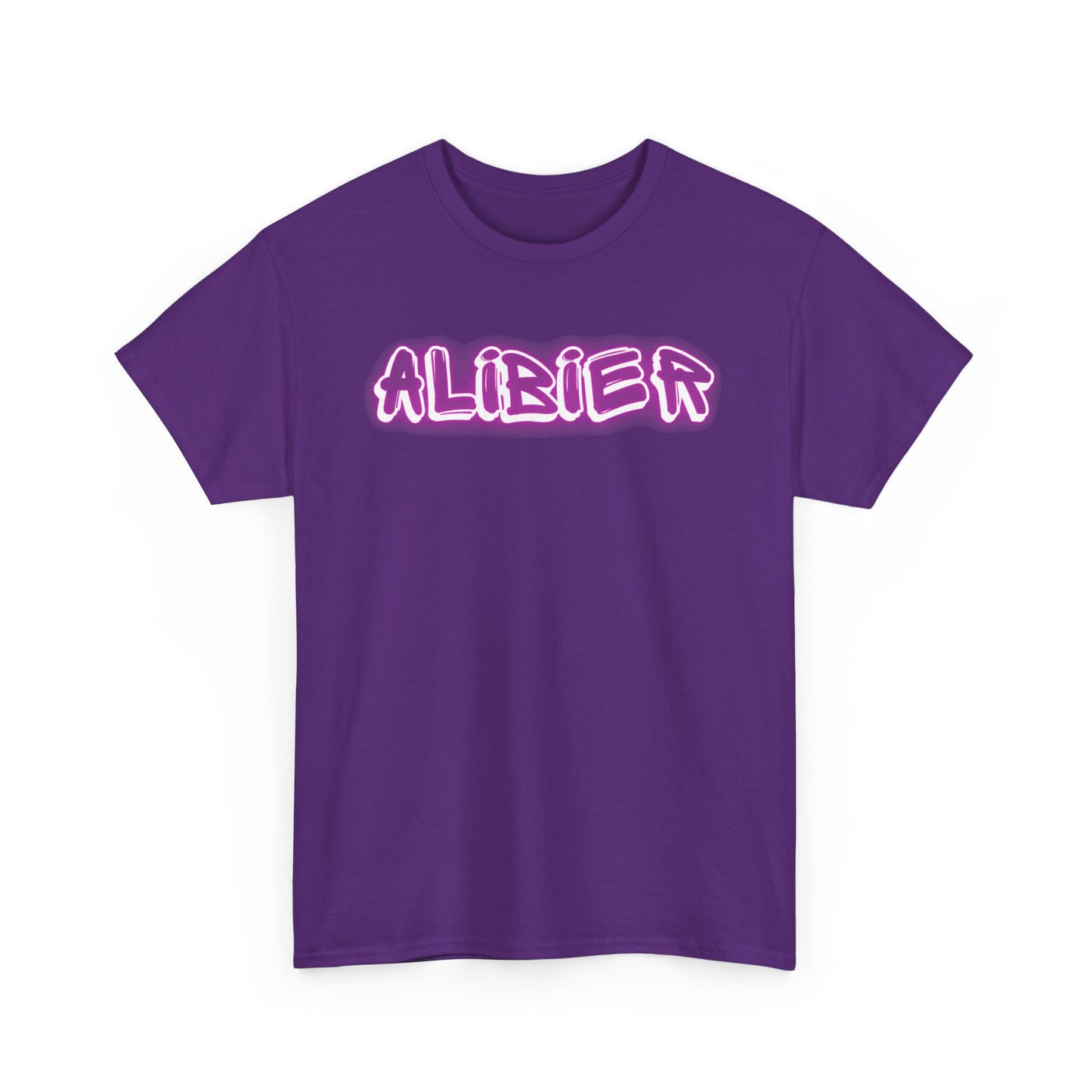 Alibier  Neon Unisex Heavy Cotton Tee