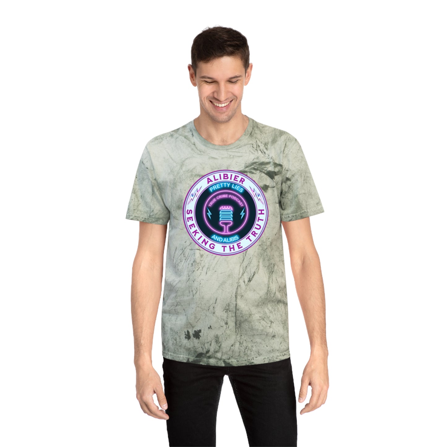 Alibier Unisex Color Blast T-Shirt