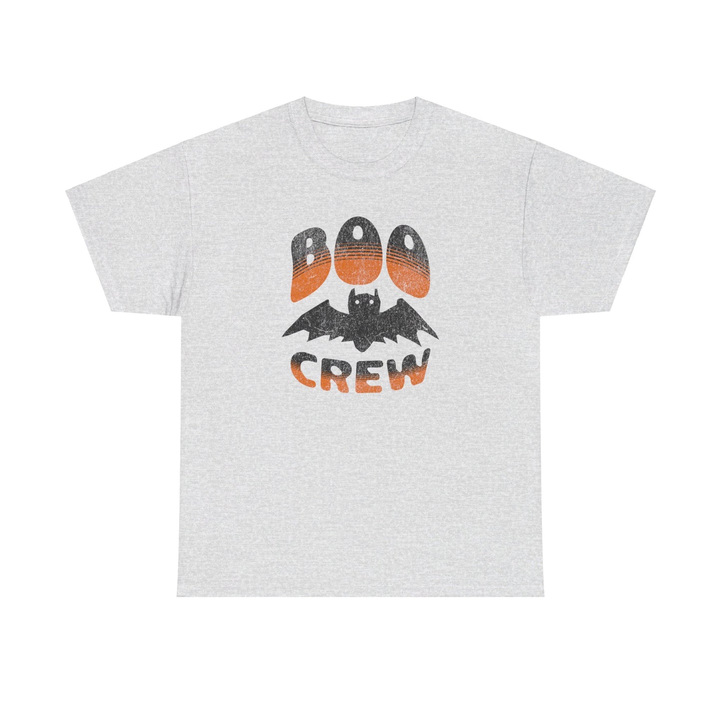 Halloween 2024 Boo Crew Unisex Heavy Cotton Tee