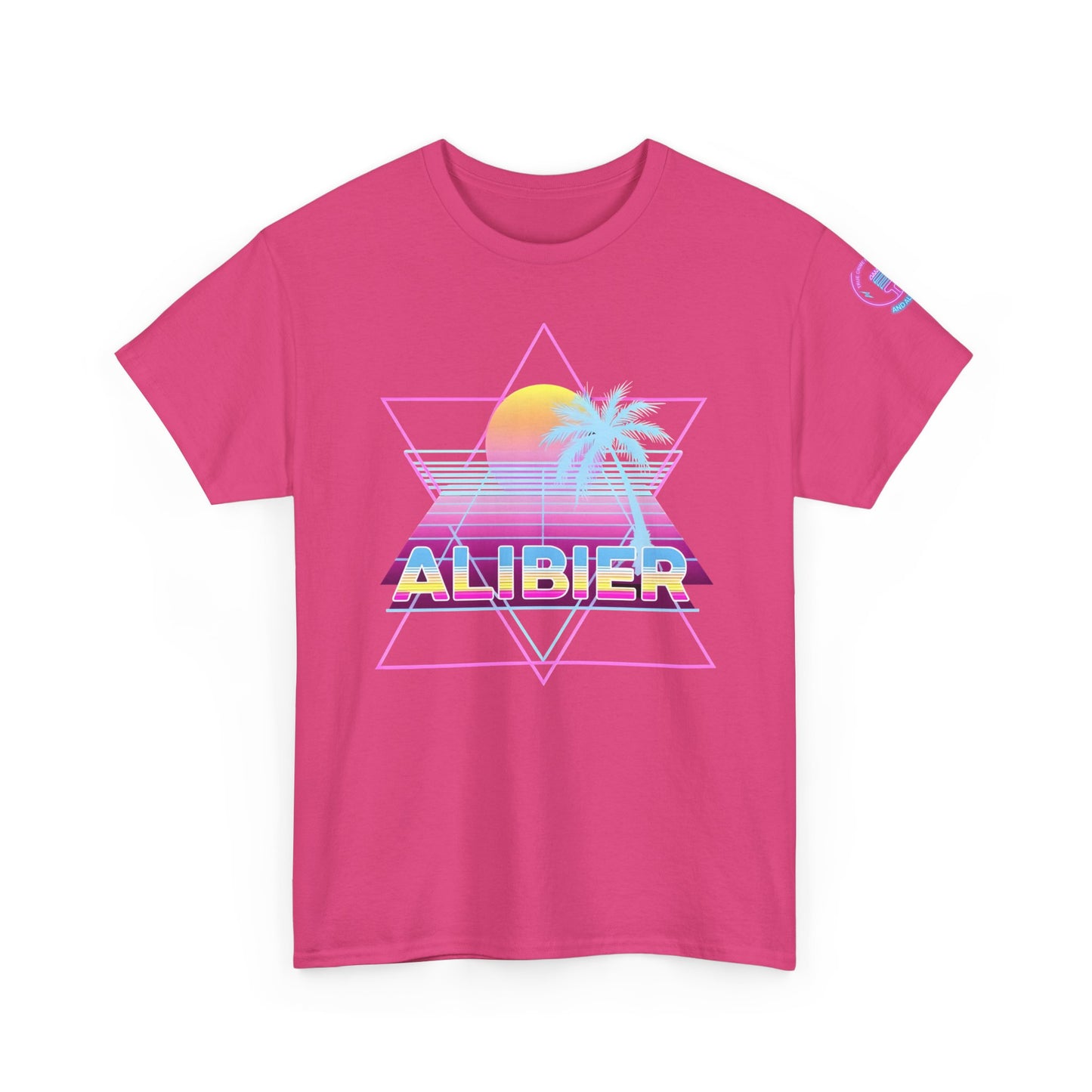 Retro Alibier Unisex Heavy Cotton Tee - ALIBIER