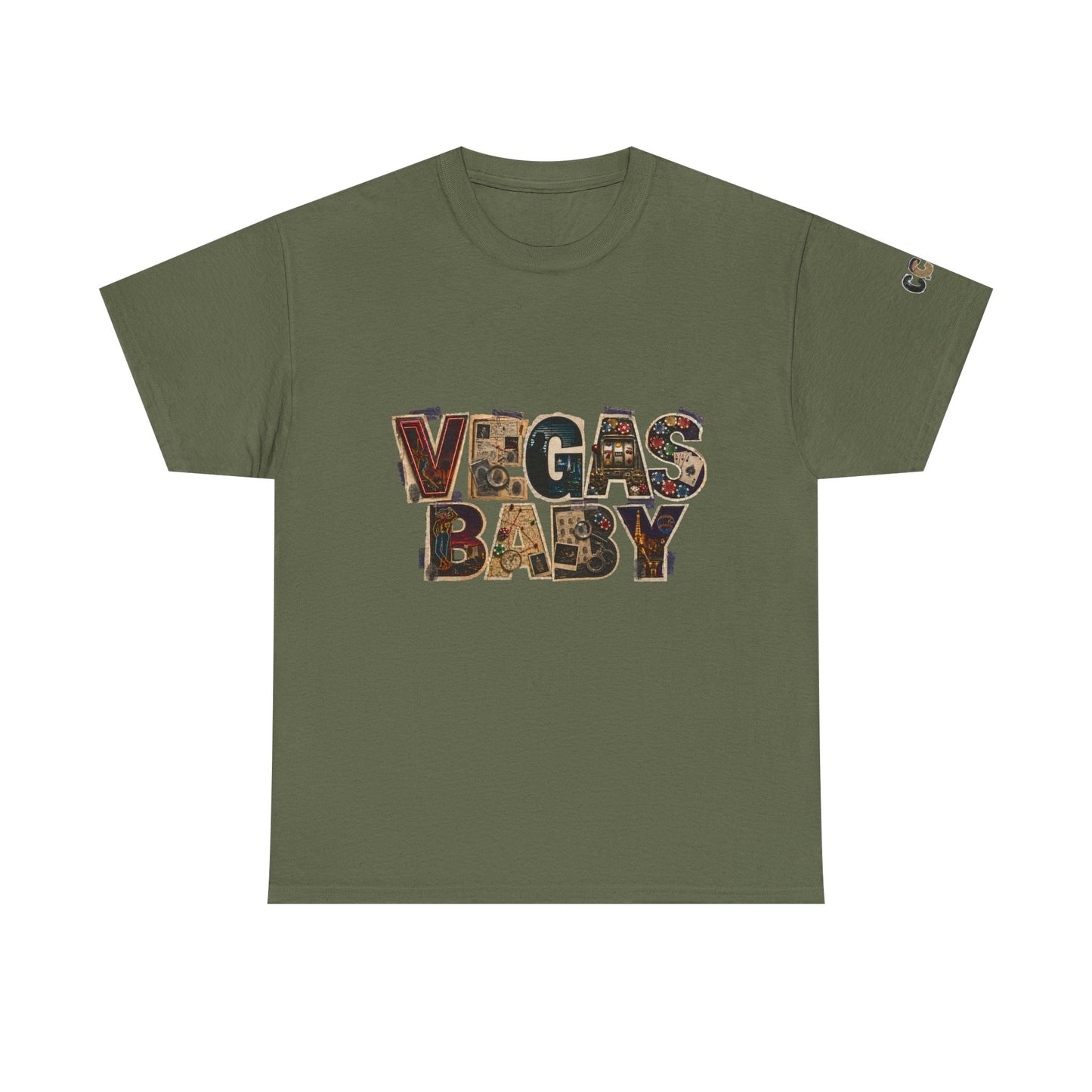 Ransom Vegas Baby T-Shirt - (Crime Con 26' No Logo)