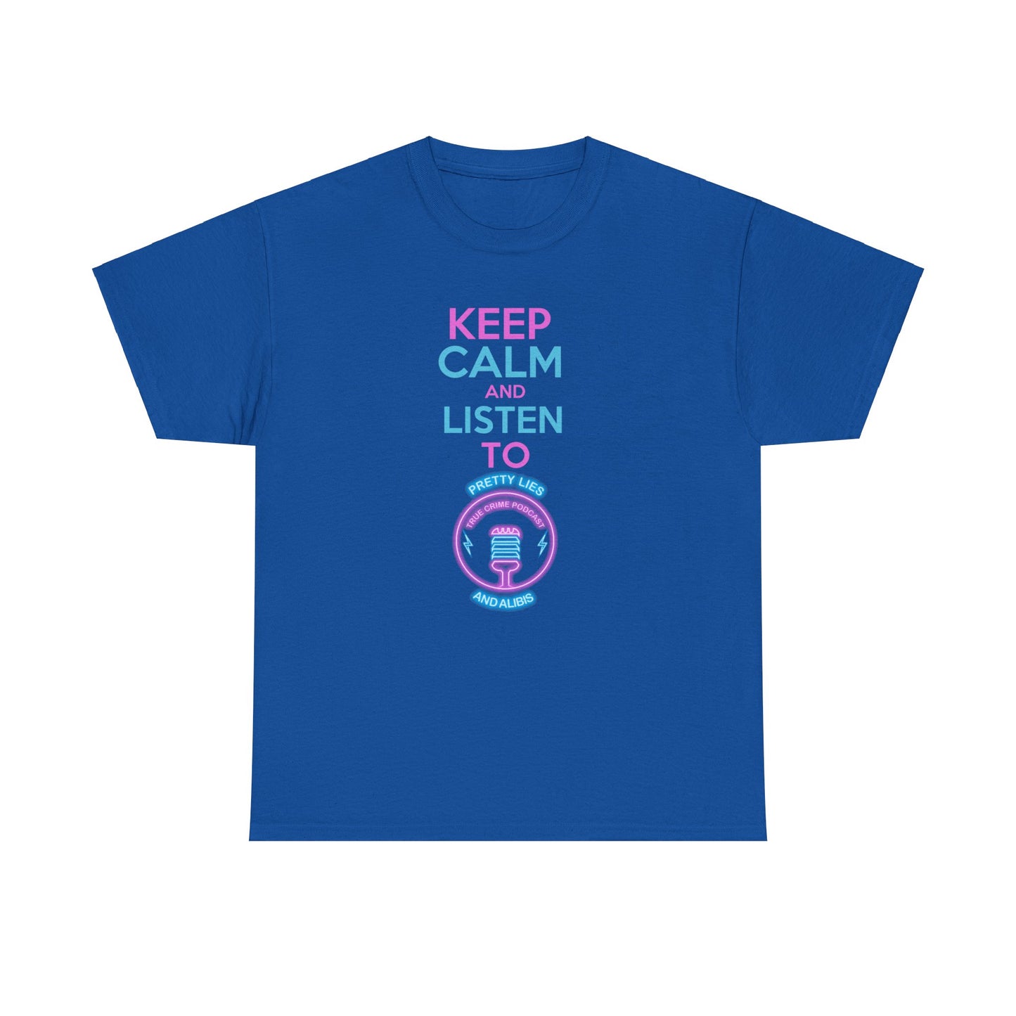 Keep Calm Unisex Heavy Cotton Tee