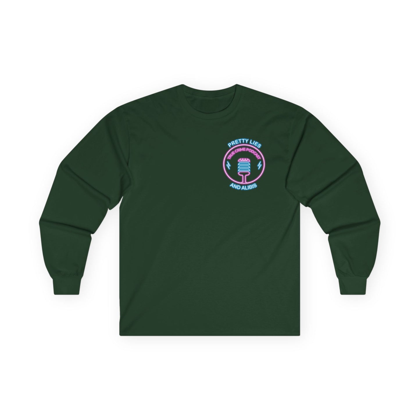 Retro Vegas Crewneck Long Sleeve Tee – "All Bets Are Off" Crime Con 26'