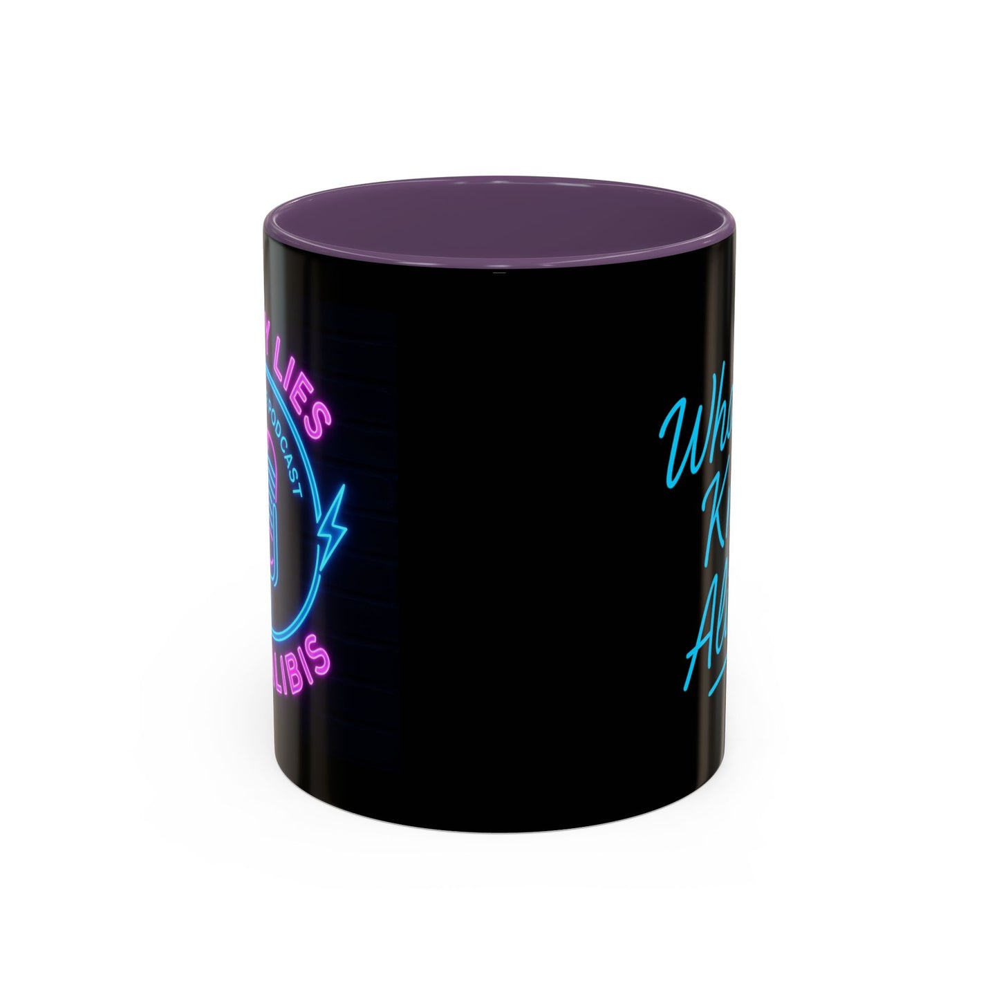 Pretty Lies Neon Coffee Mug - New 2025