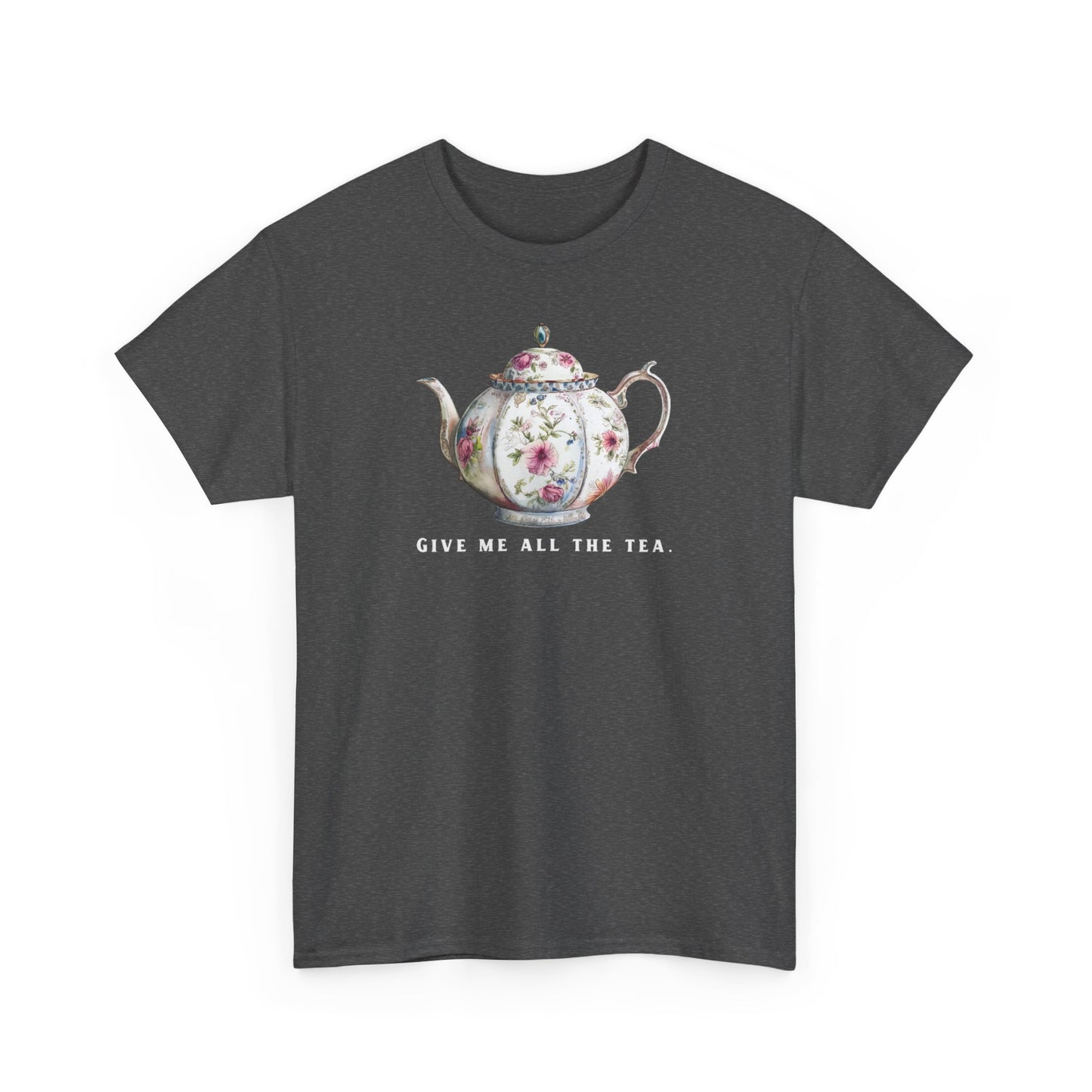 All The Tea Unisex Heavy Cotton Tee