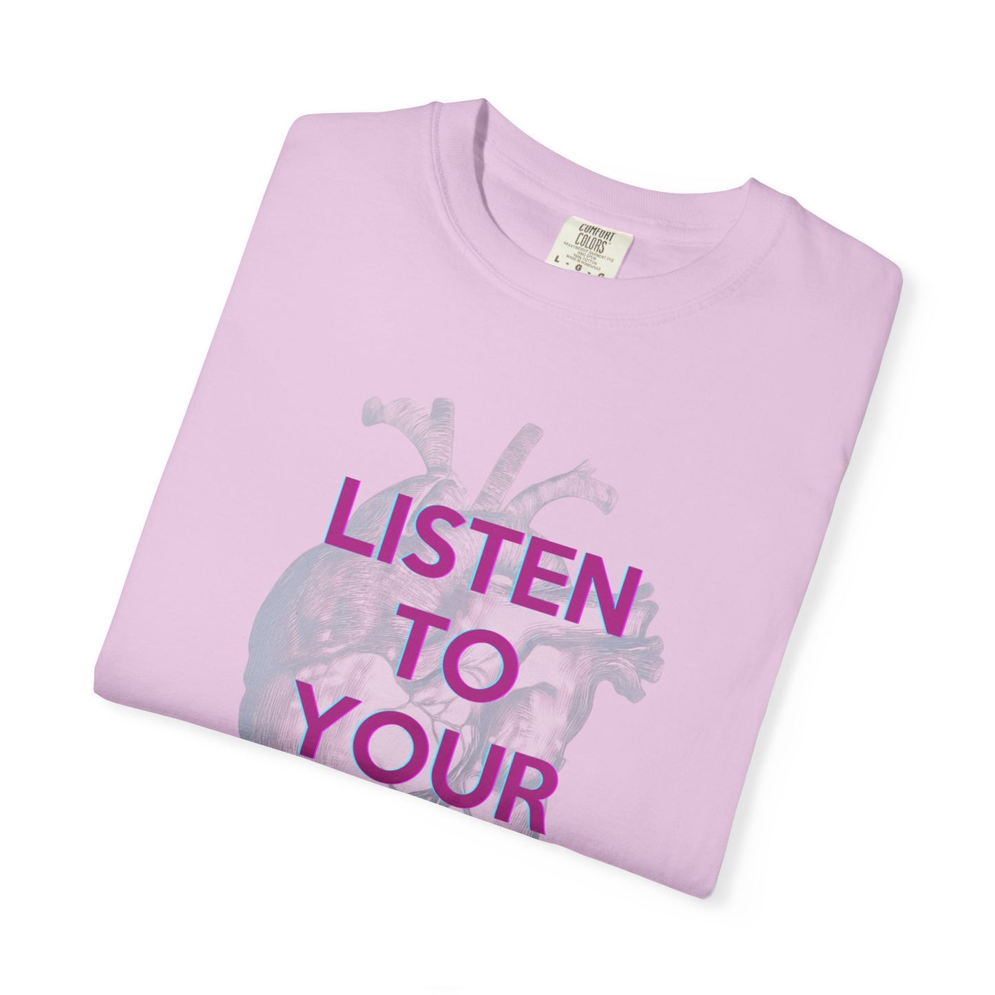Listen to Your Heart T-Shirt — NEW