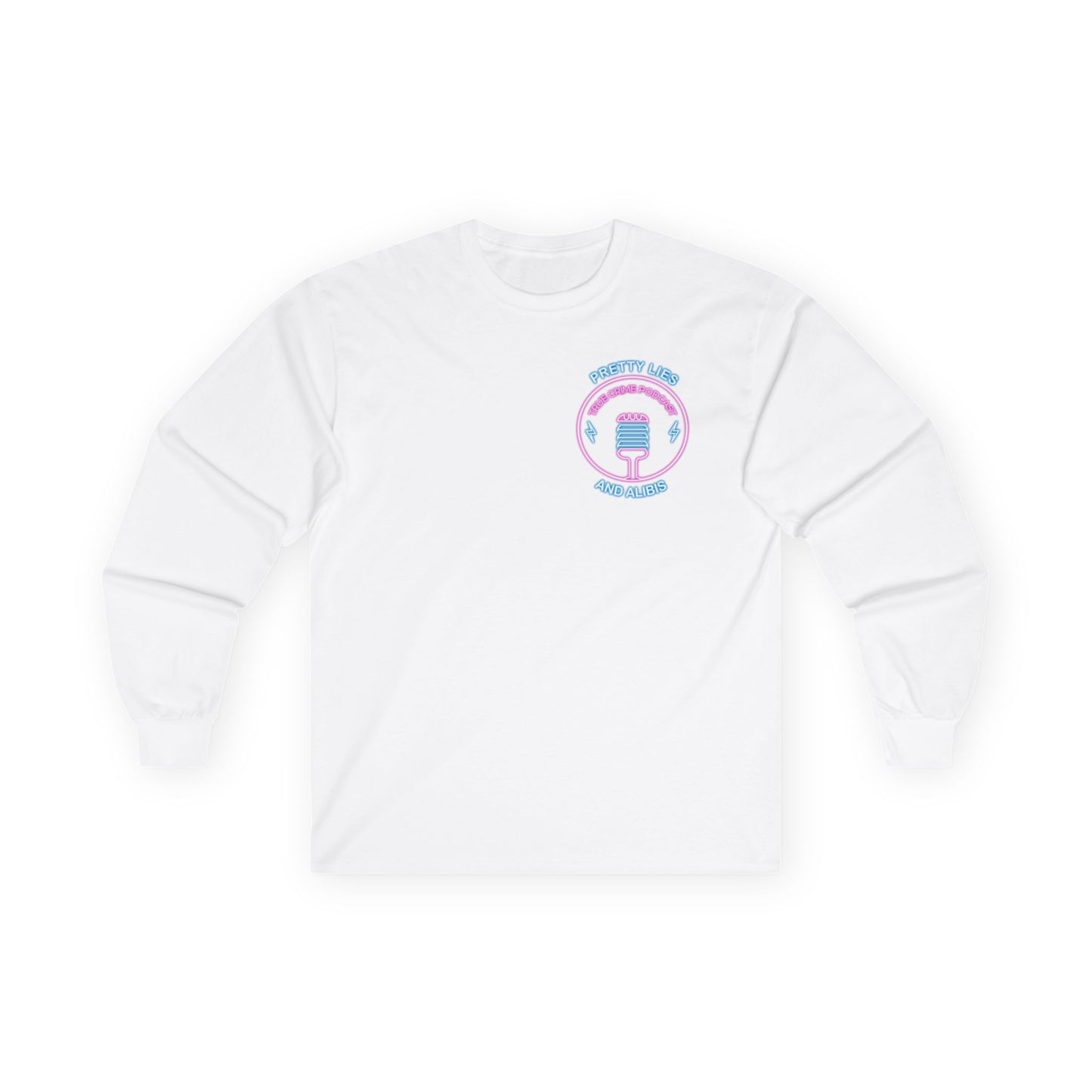 Long Sleeve Tee — "Stack Chips Not Charges" Crime Con 26'