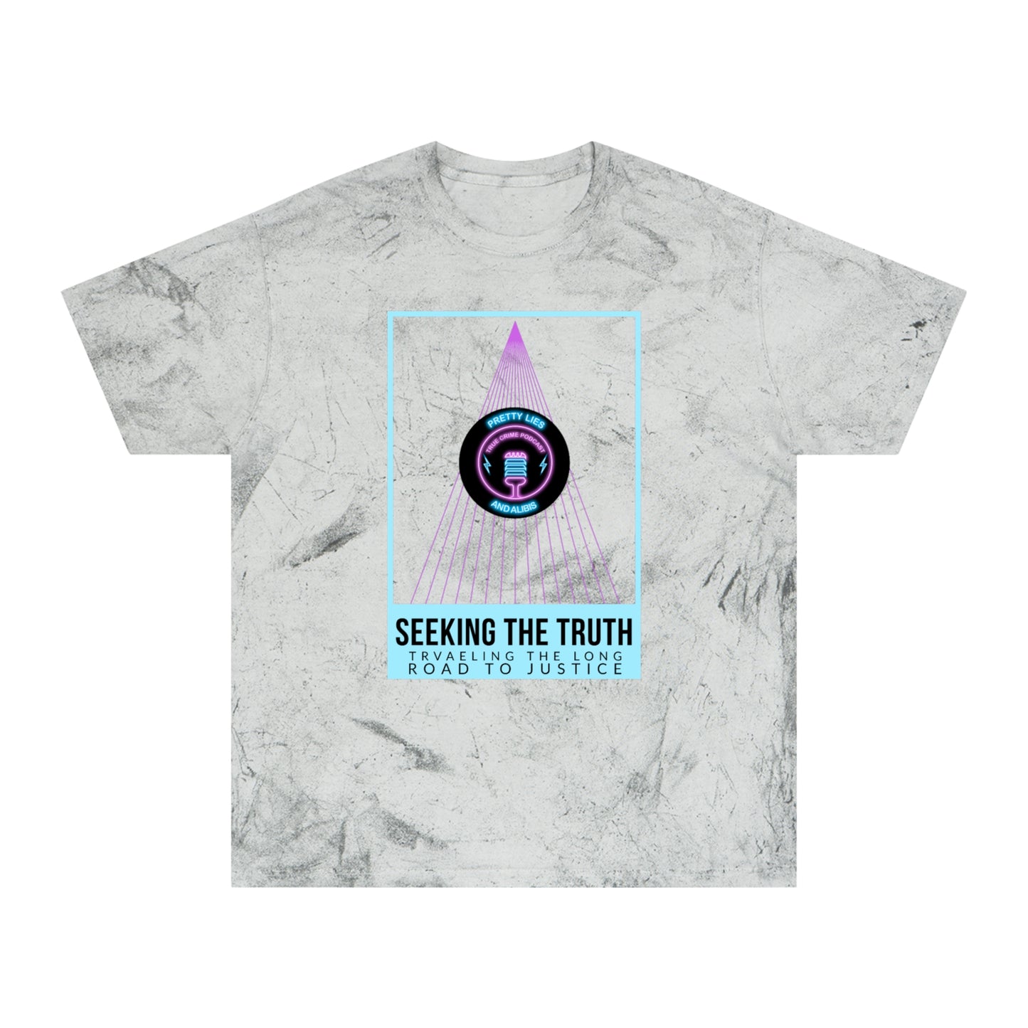 Seeking The Truth Unisex Color Blast T-Shirt