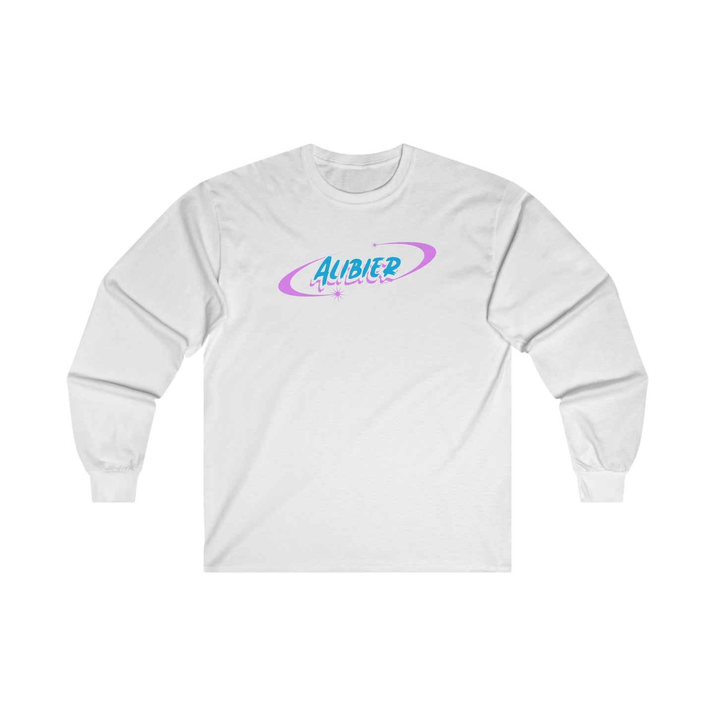 Alibier Unisex Ultra Cotton Long Sleeve Tee