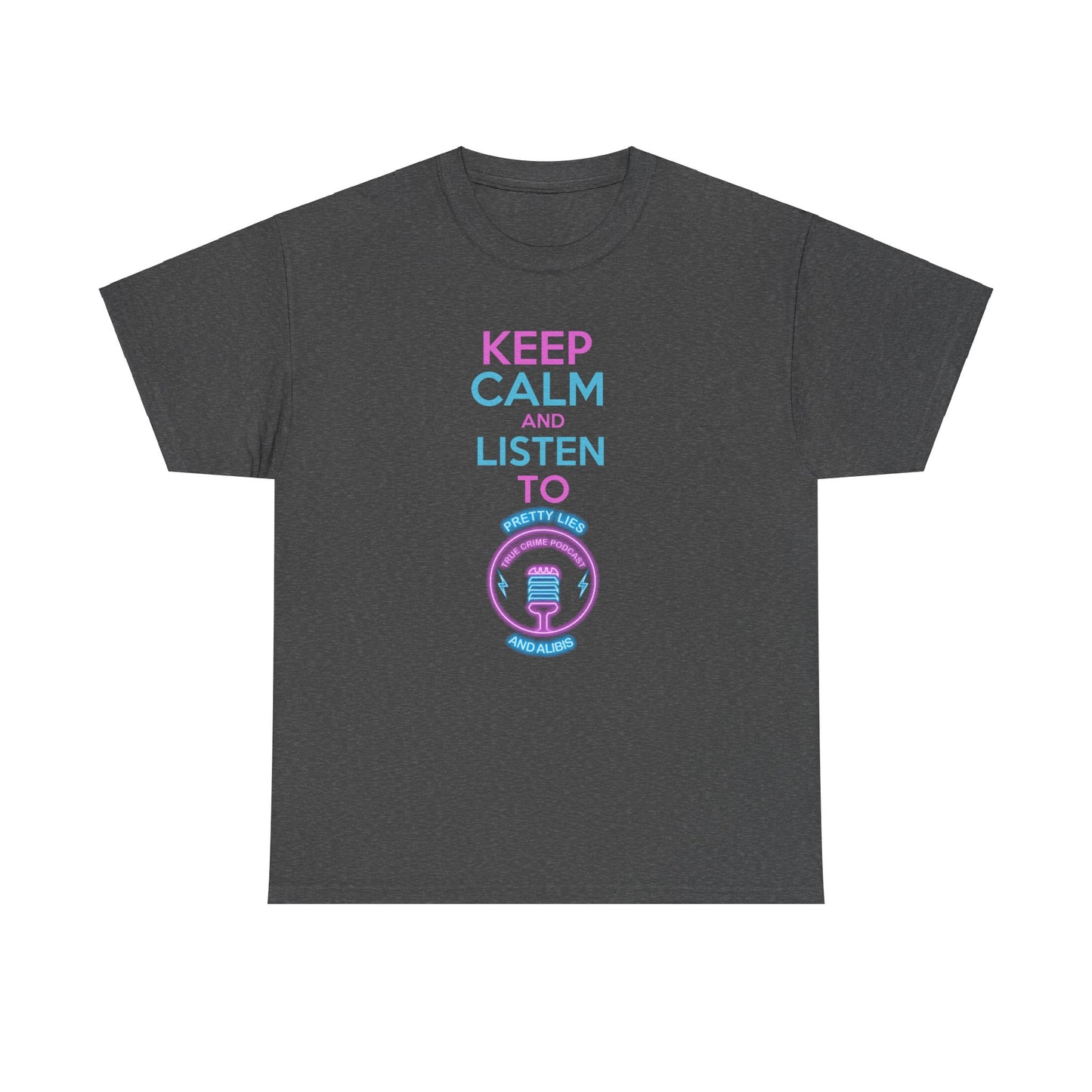 Keep Calm Unisex Heavy Cotton Tee