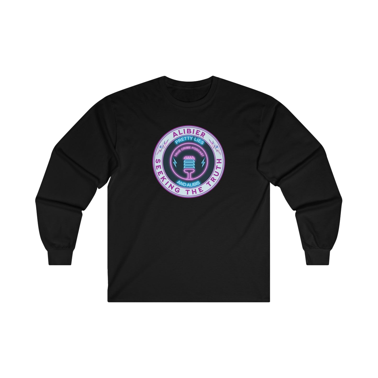 Alibier Unisex Ultra Cotton Long Sleeve Tee