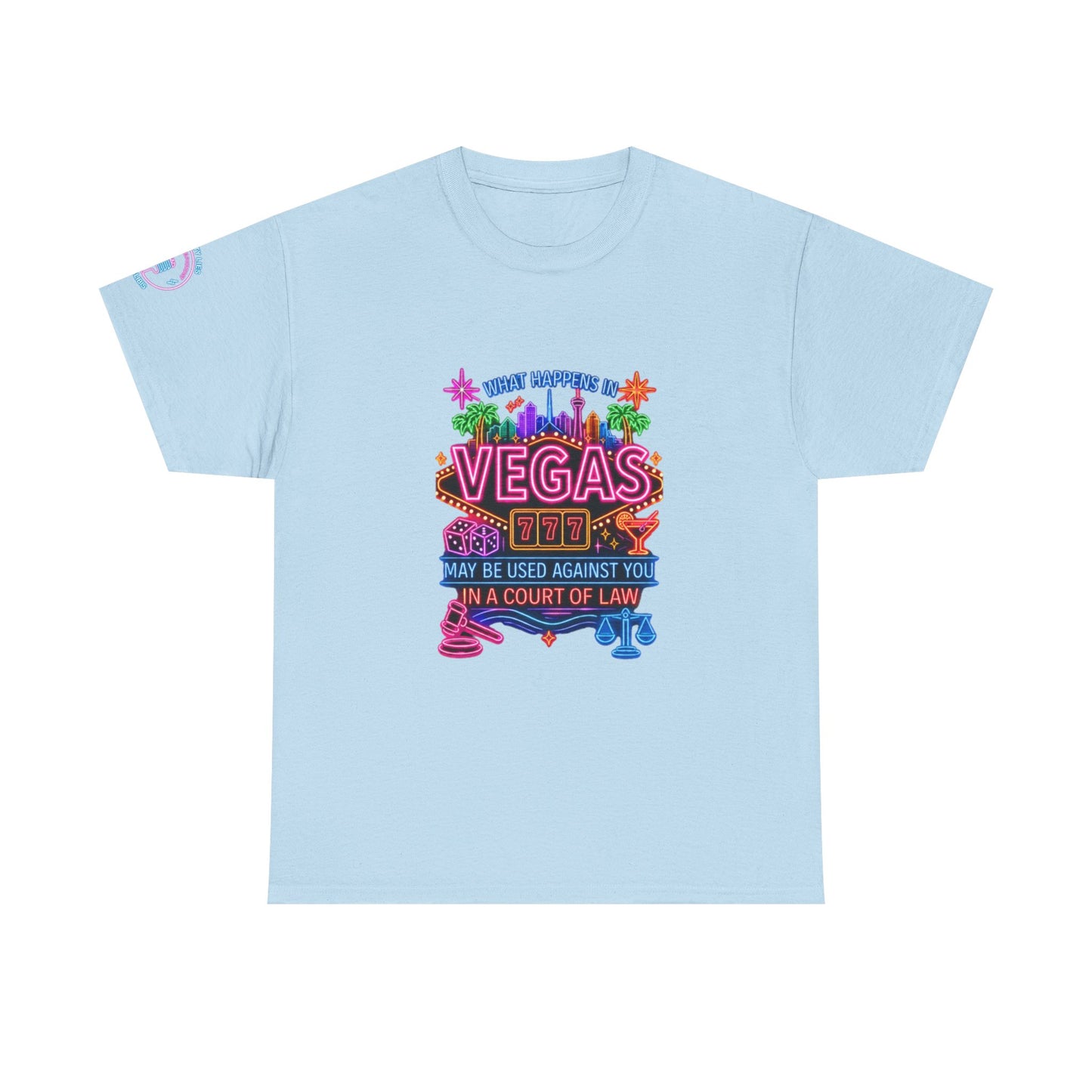 Retro Las Vegas Crime Con 26' "Vegas" Tee (Design 2)