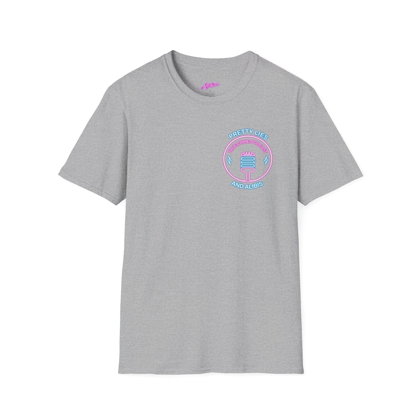 Crew T-Shirt — "Stack Chips Not Charges" Crime Con 26'