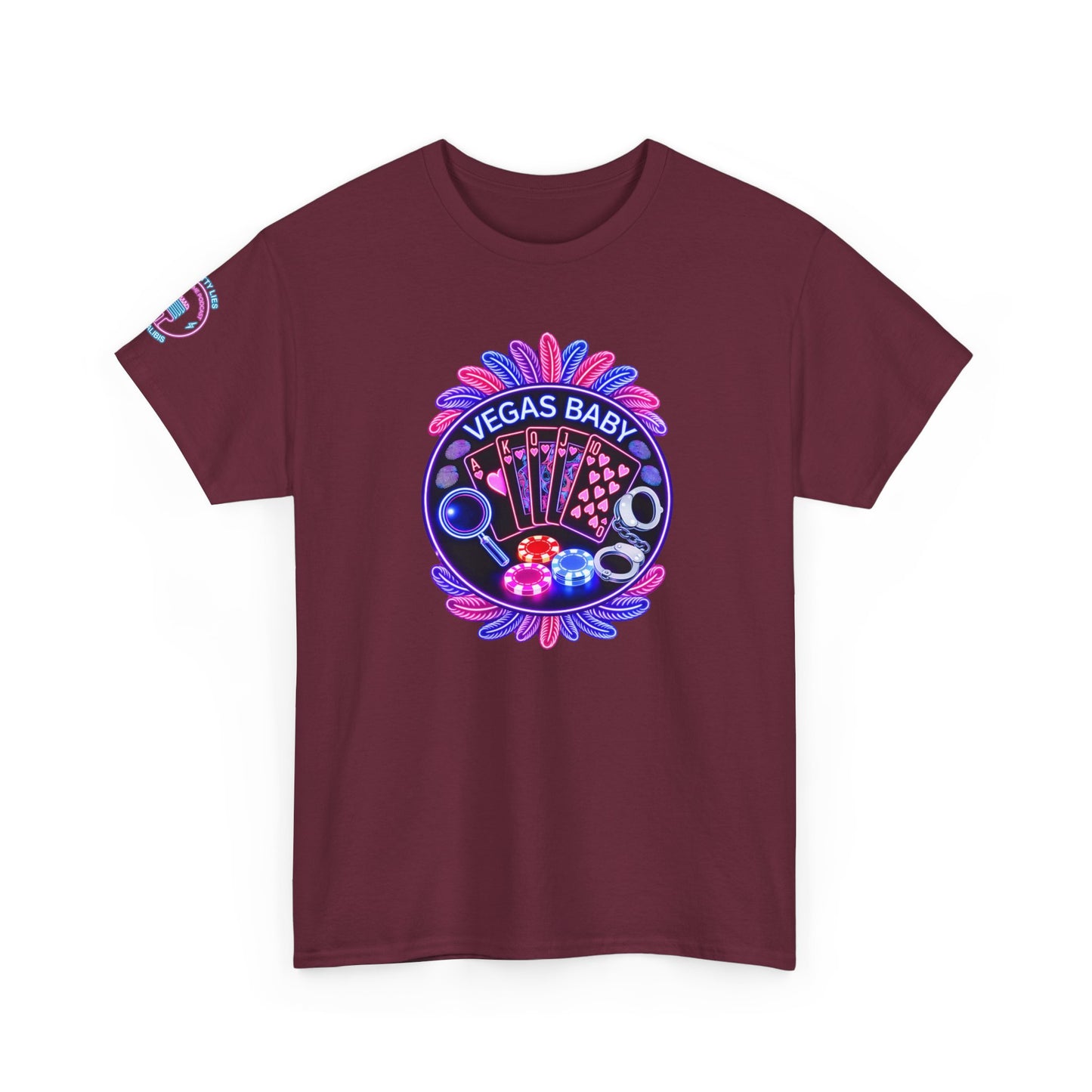 Vegas Baby T-Shirt — Crime Con 26'