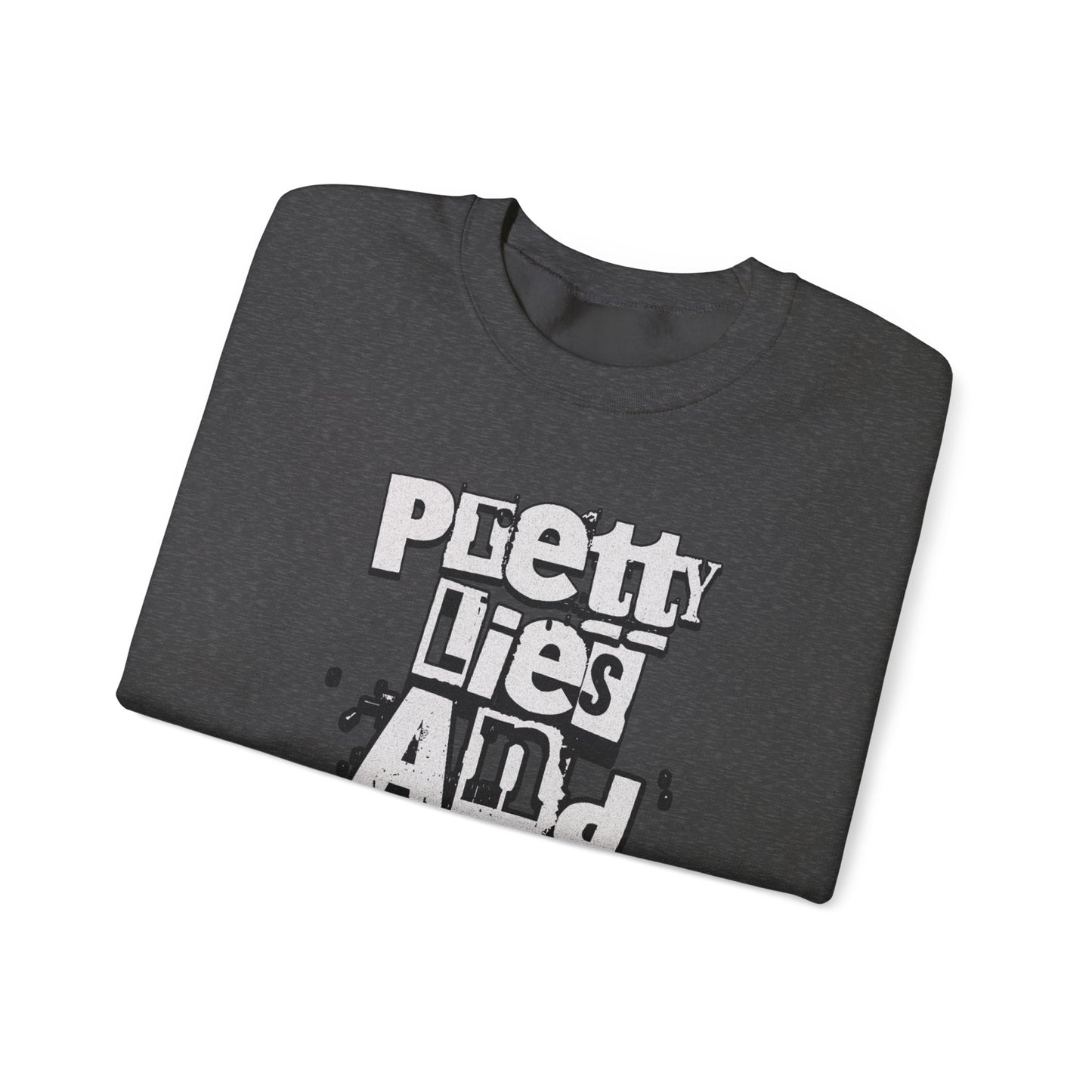 Pretty Lies and Alibis Ransom Unisex Heavy Blend™ Crewneck Sweatshirt - Stylish Comfort for Everyday Wear