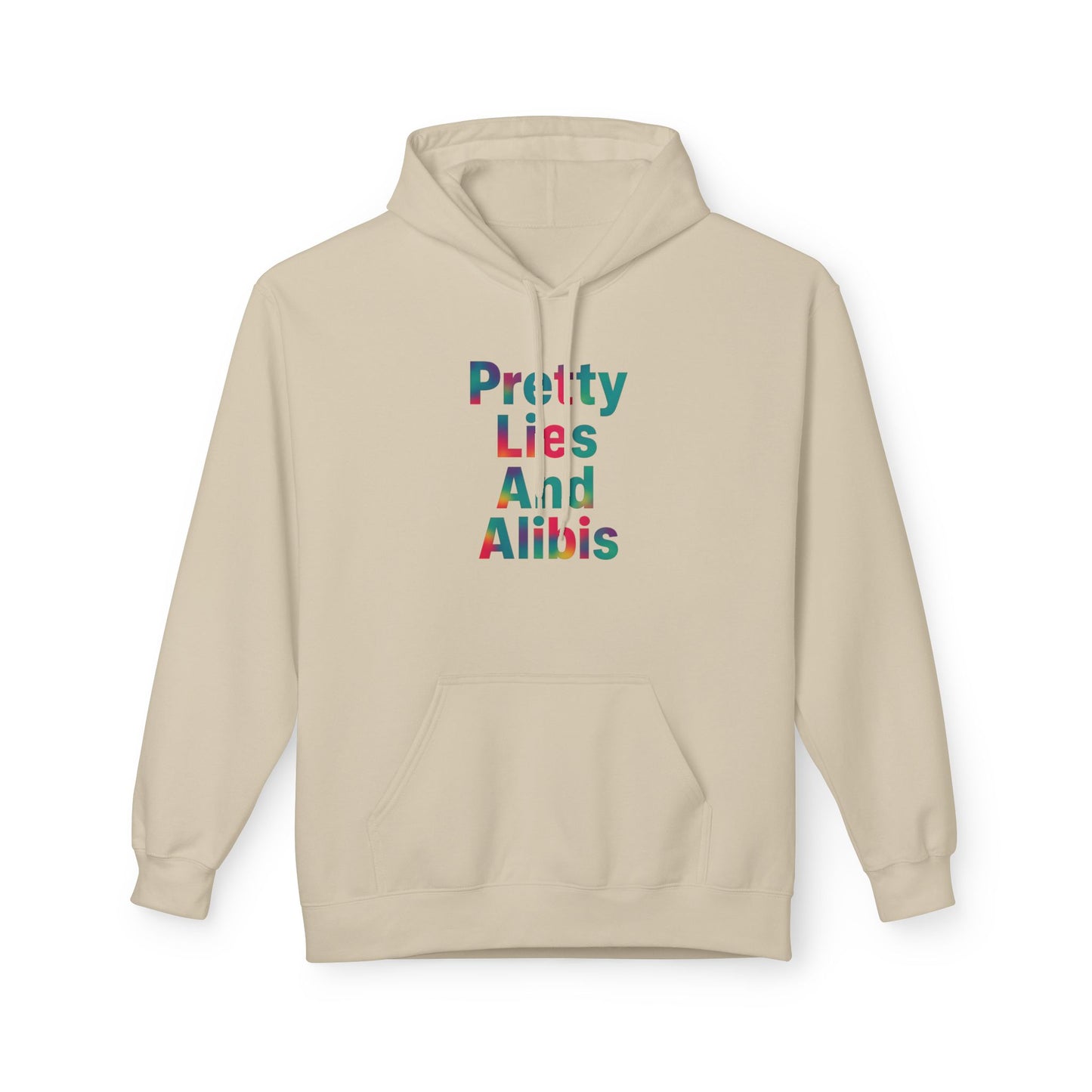 Pretty Lies And Alibis Hoodie, New 2025