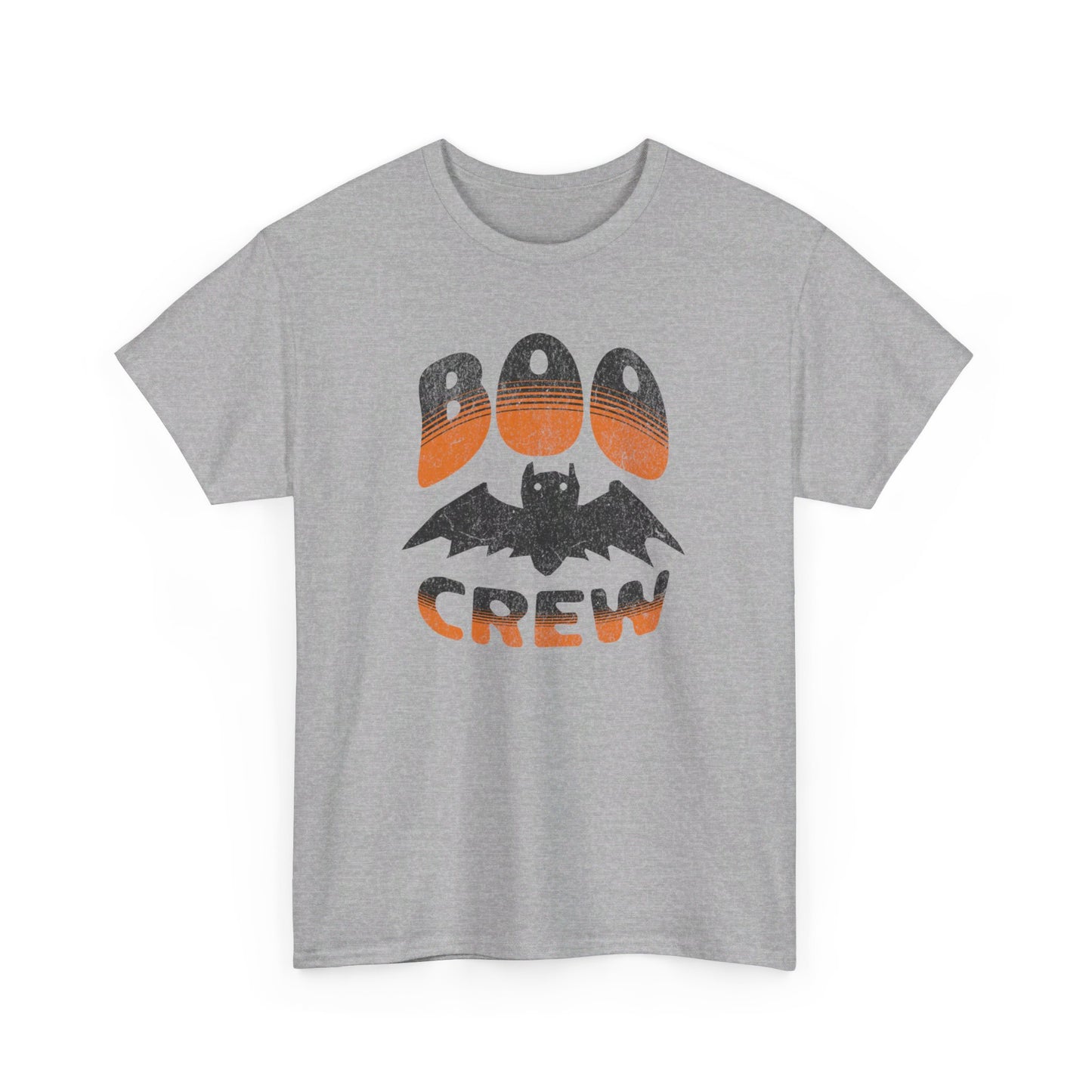 Halloween 2024 Boo Crew Unisex Heavy Cotton Tee