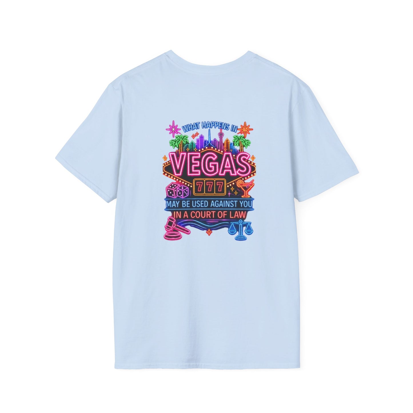 T-Shirt — "What Happens In Vegas" Crime Con 26'
