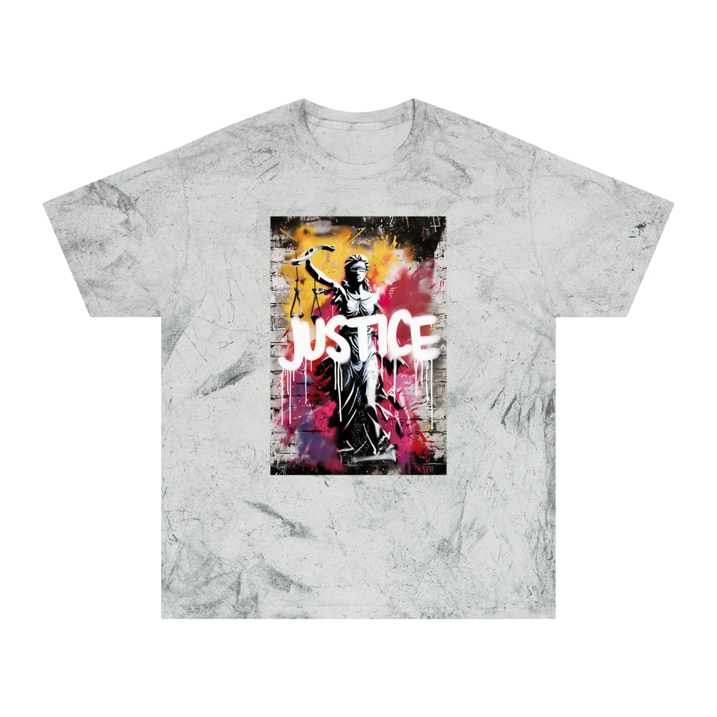 NEW! Justice Color Blast Unisex T-Shirt