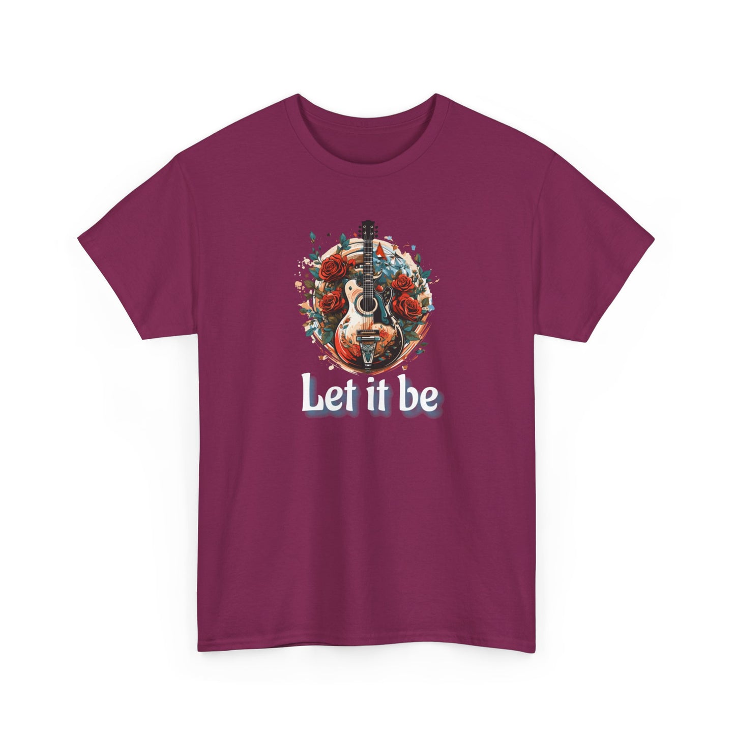 NEW! Lrics - Let It Be Unisex Heavy Cotton Tee