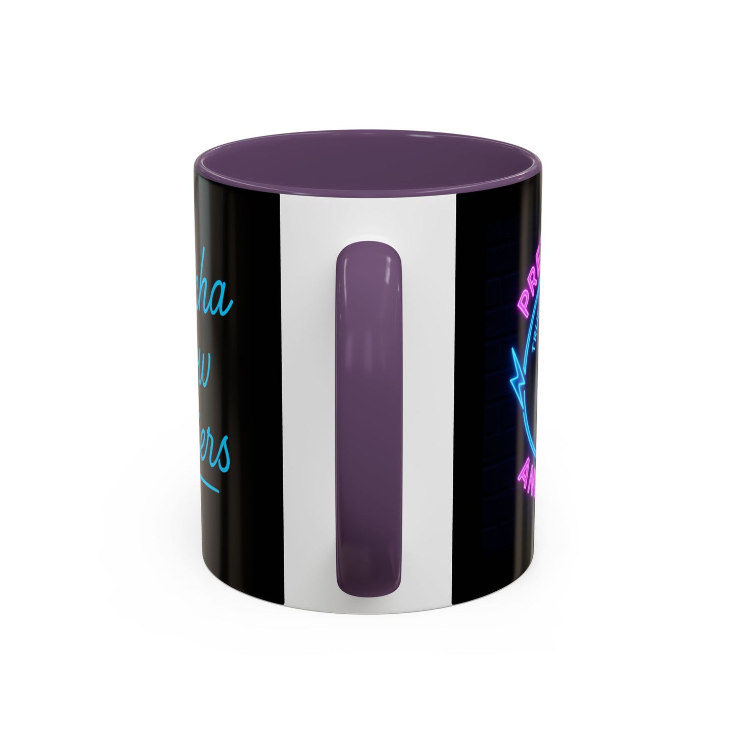 Pretty Lies Neon Coffee Mug - New 2025