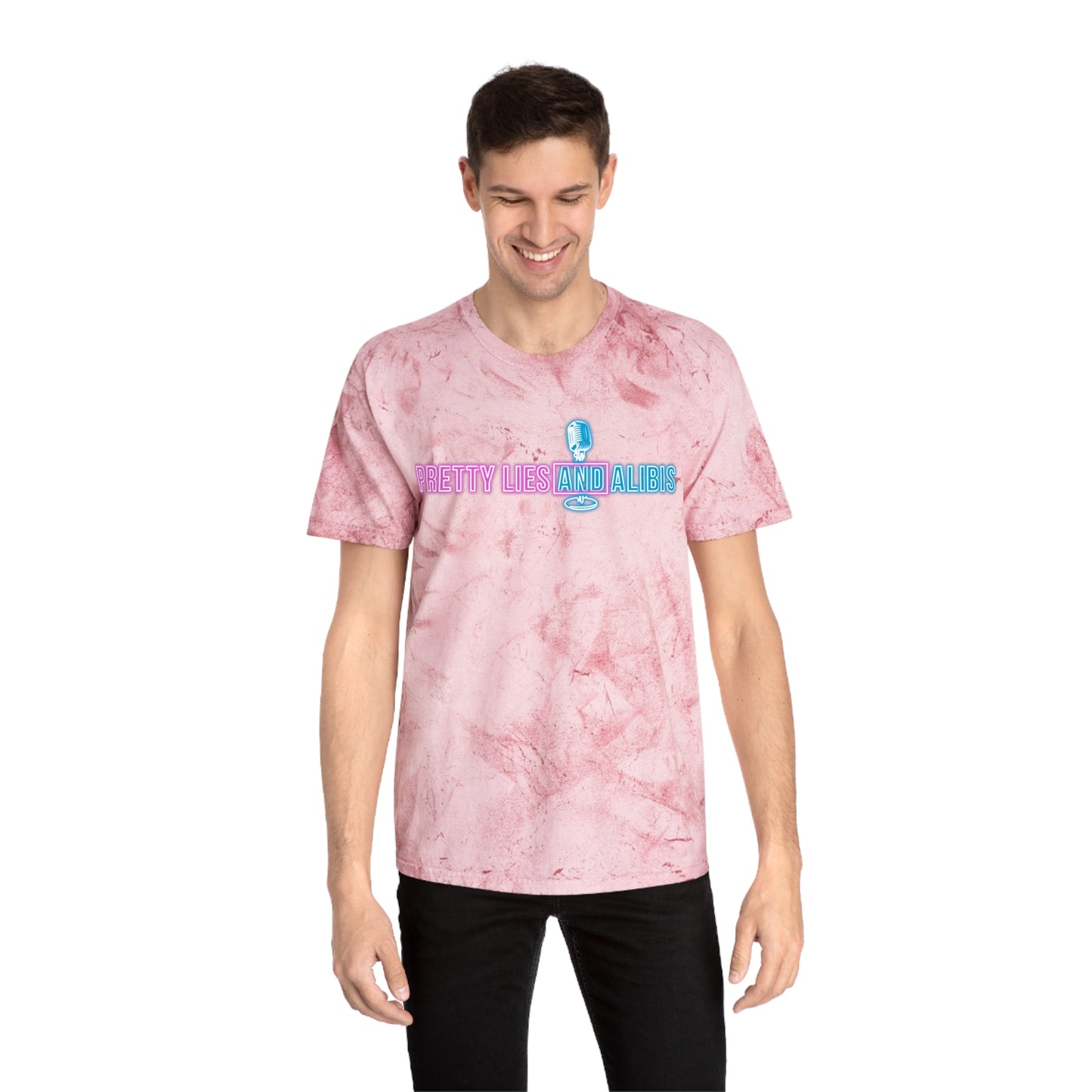 Logo 2 Unisex Color Blast T-Shirt