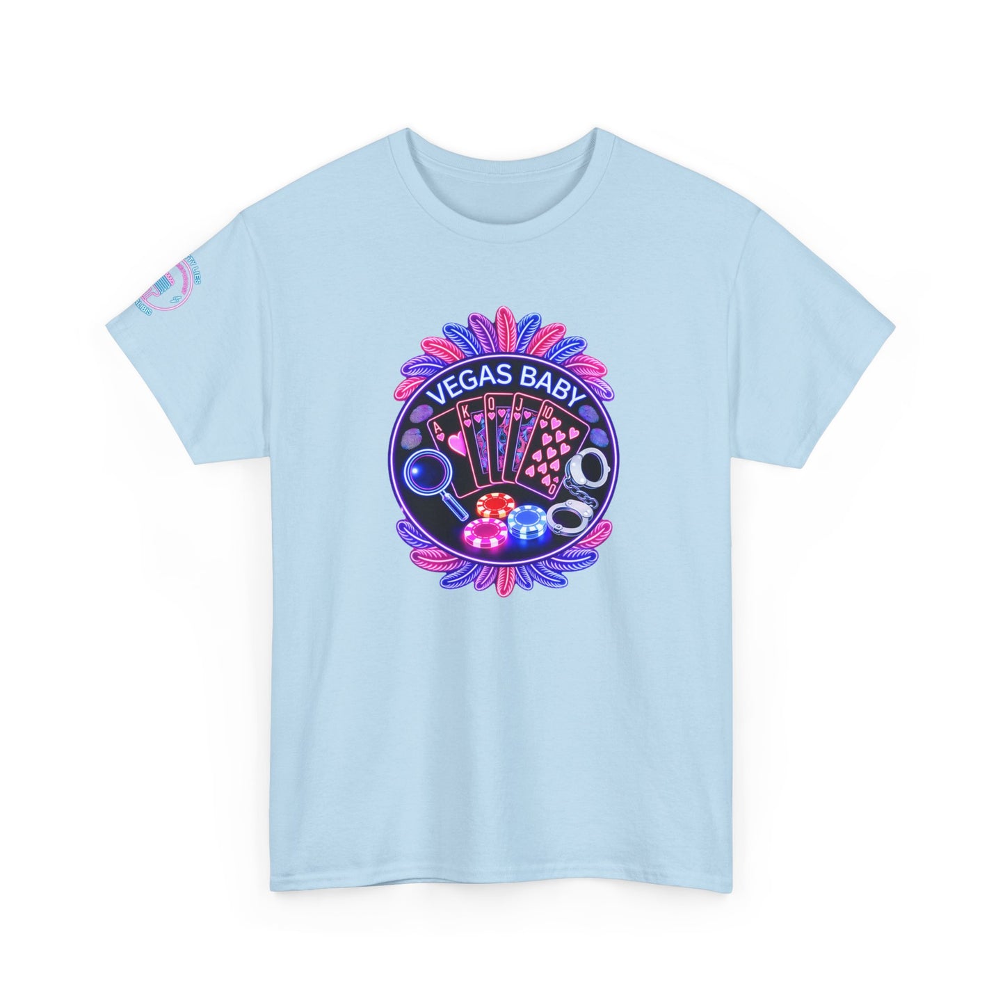 Vegas Baby T-Shirt — Crime Con 26'
