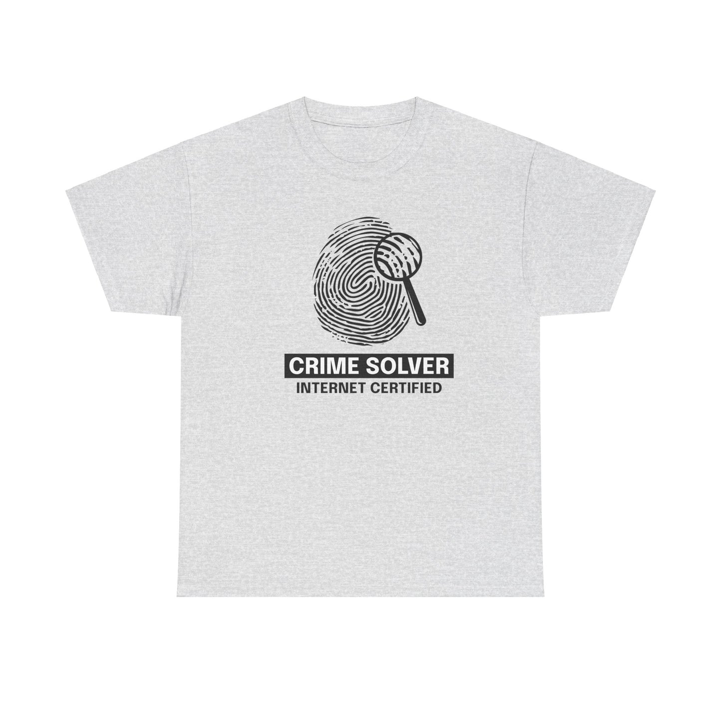 Crime Solver Unisex Heavy Cotton Tee