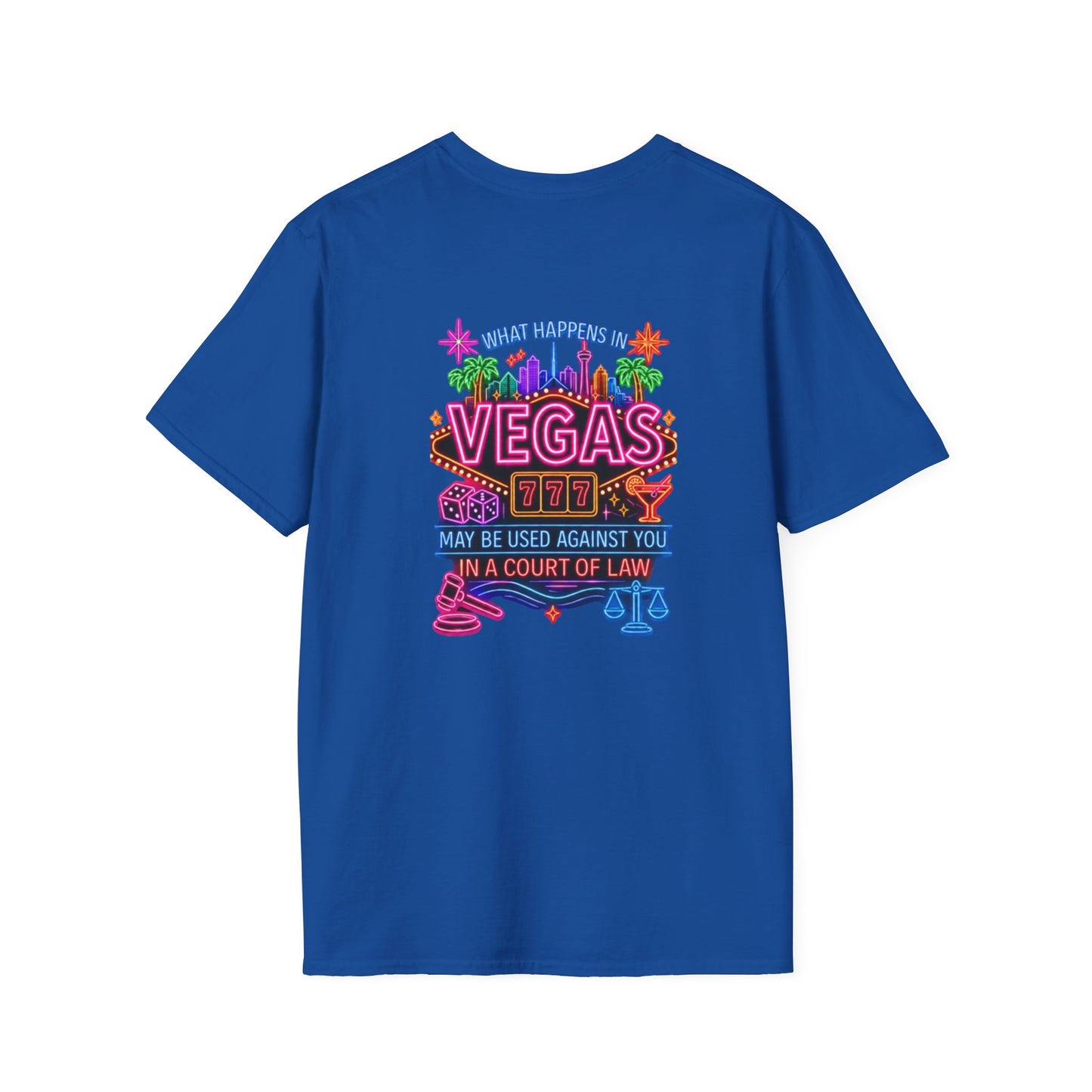 T-Shirt — "What Happens In Vegas" Crime Con 26'