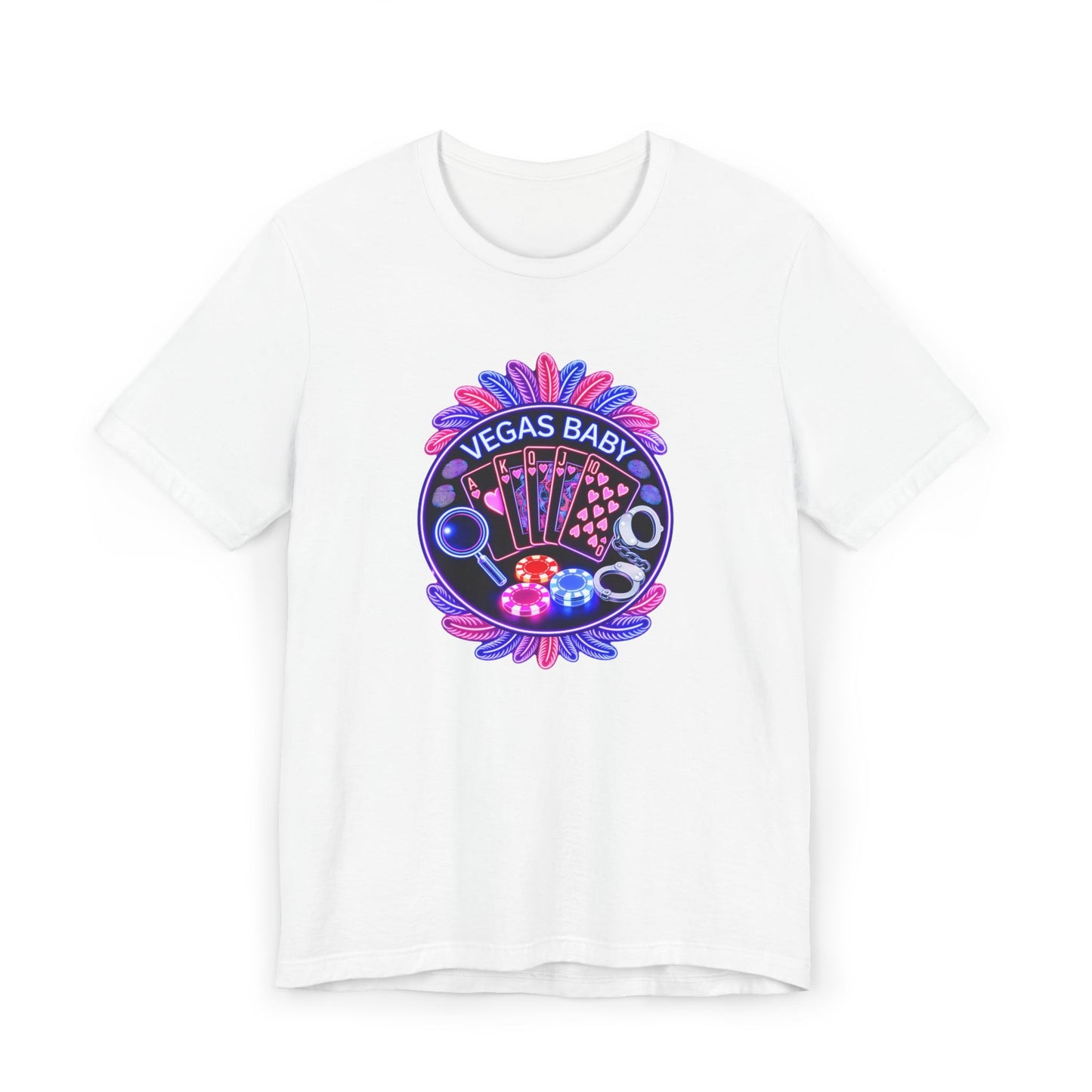 Vegas Baby T-Shirt — No Logo Crime Con 26'