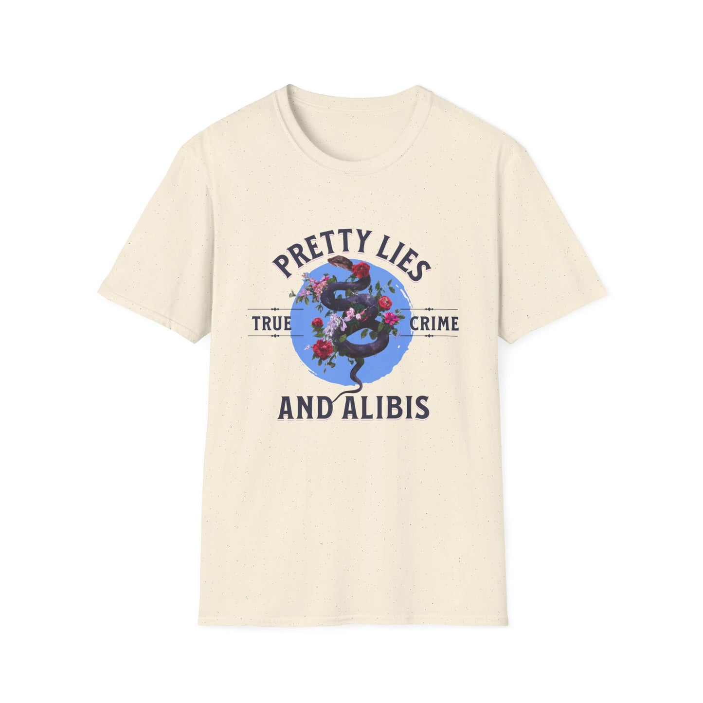 Pretty Lies Unisex Softstyle T-Shirt