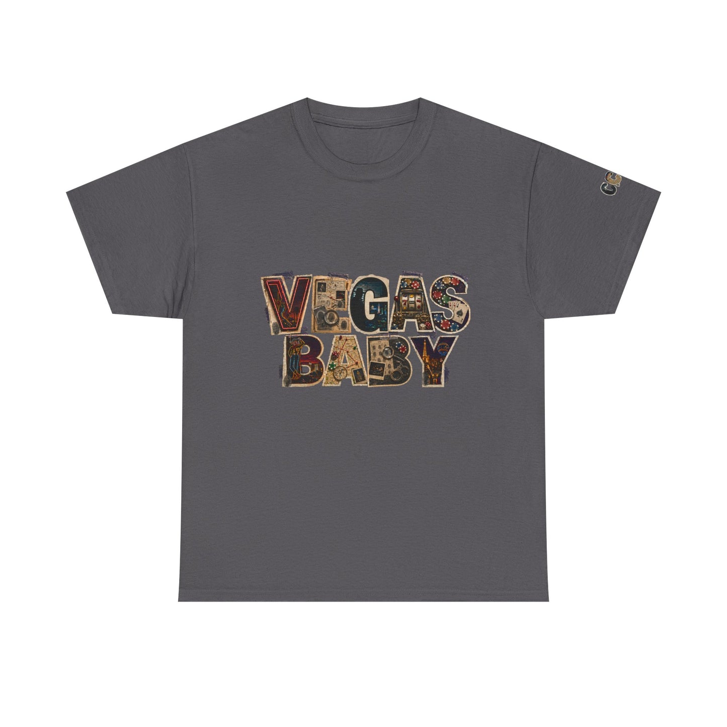 Ransom Vegas Baby T-Shirt - (Crime Con 26' No Logo)