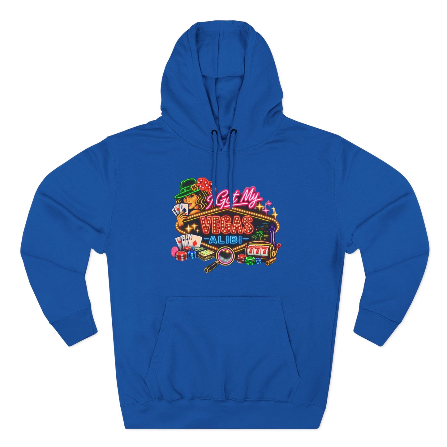 Hoodie — 'I Got My Vegas Alibi' (No Logo)
