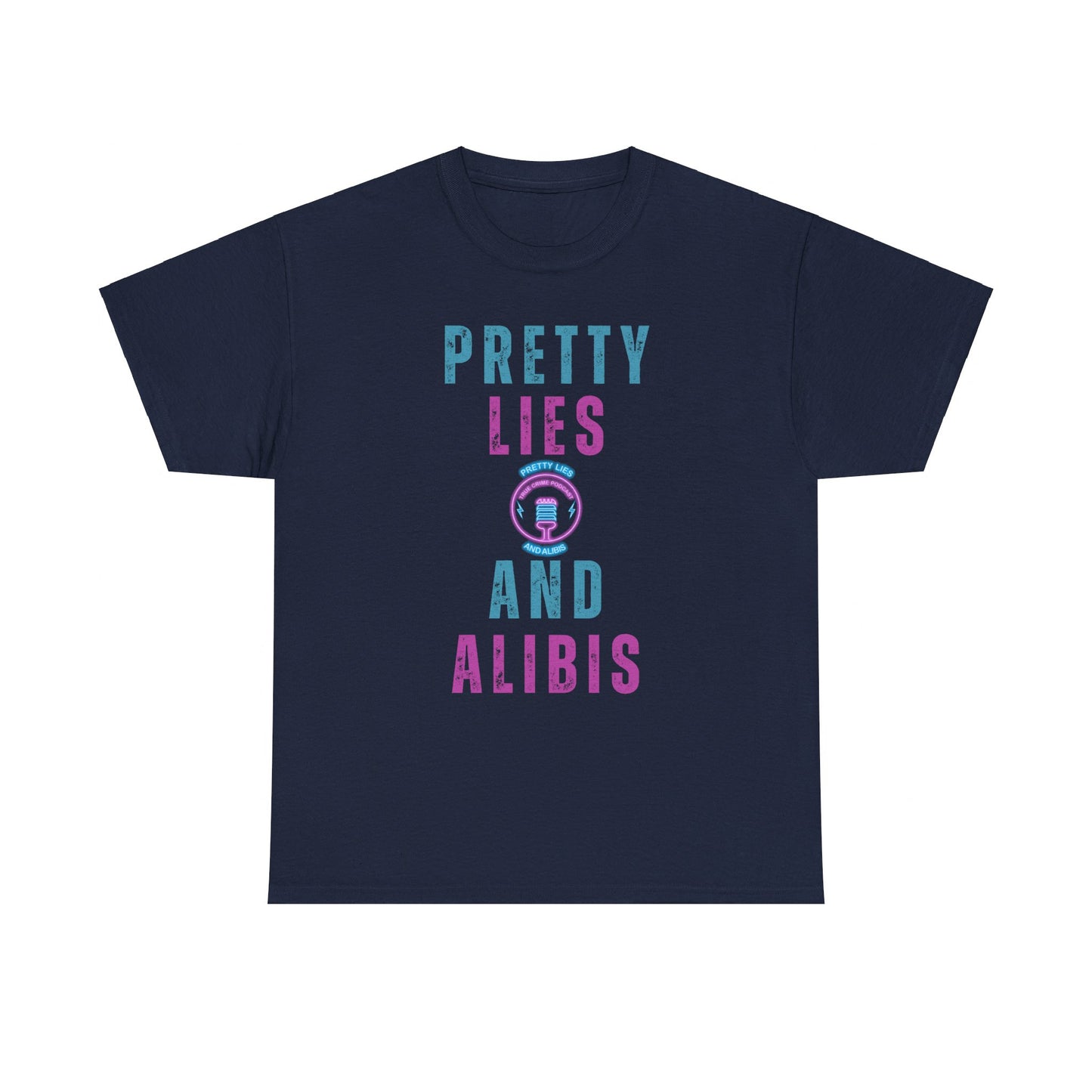 Pretty Lies And Alibis Unisex Heavy Cotton Tee