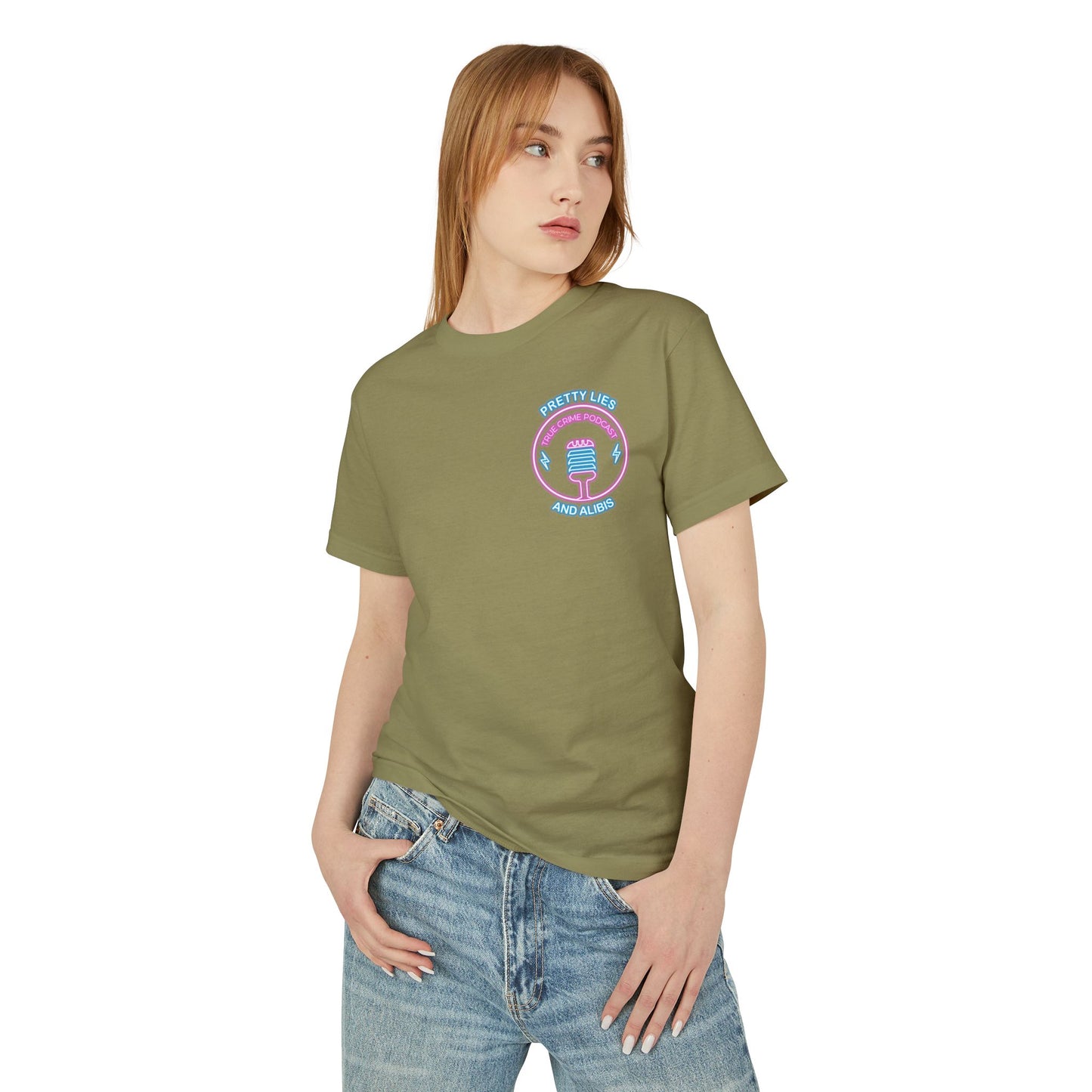 Retro Casino Poker Tee — "Stack Chips Not Charges" Crime Con' 26